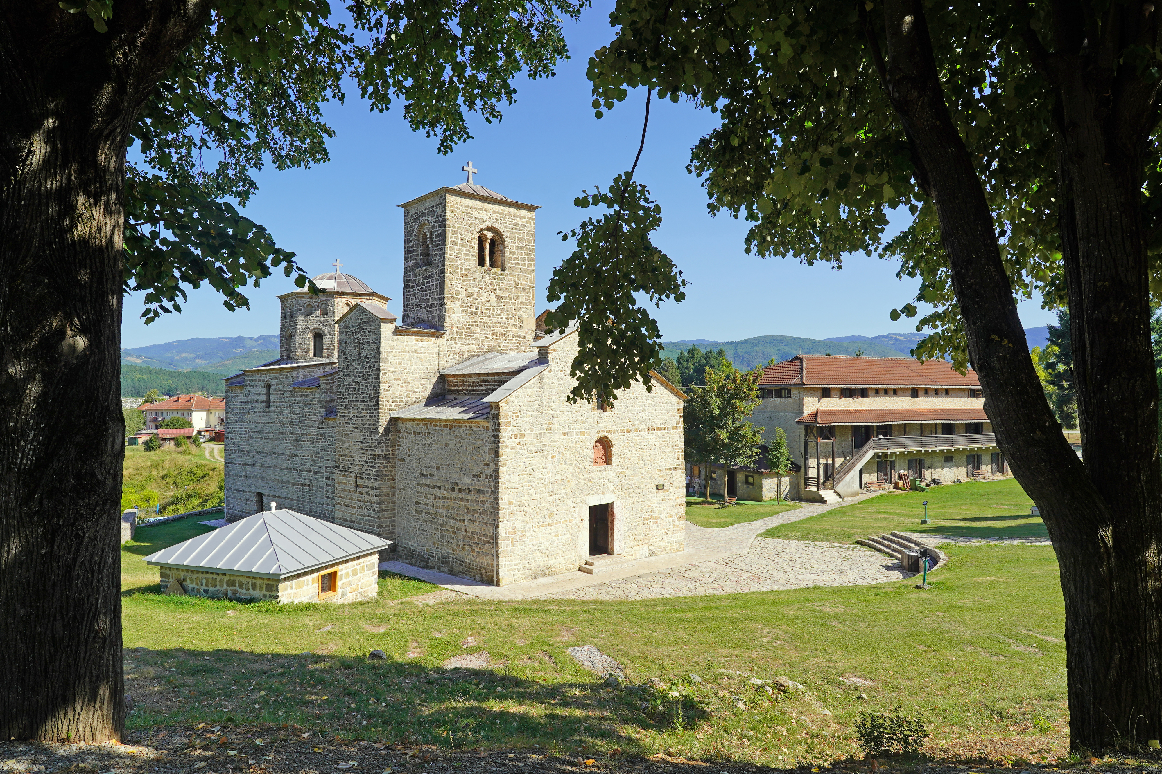 Đurđevi Stupovi monastery