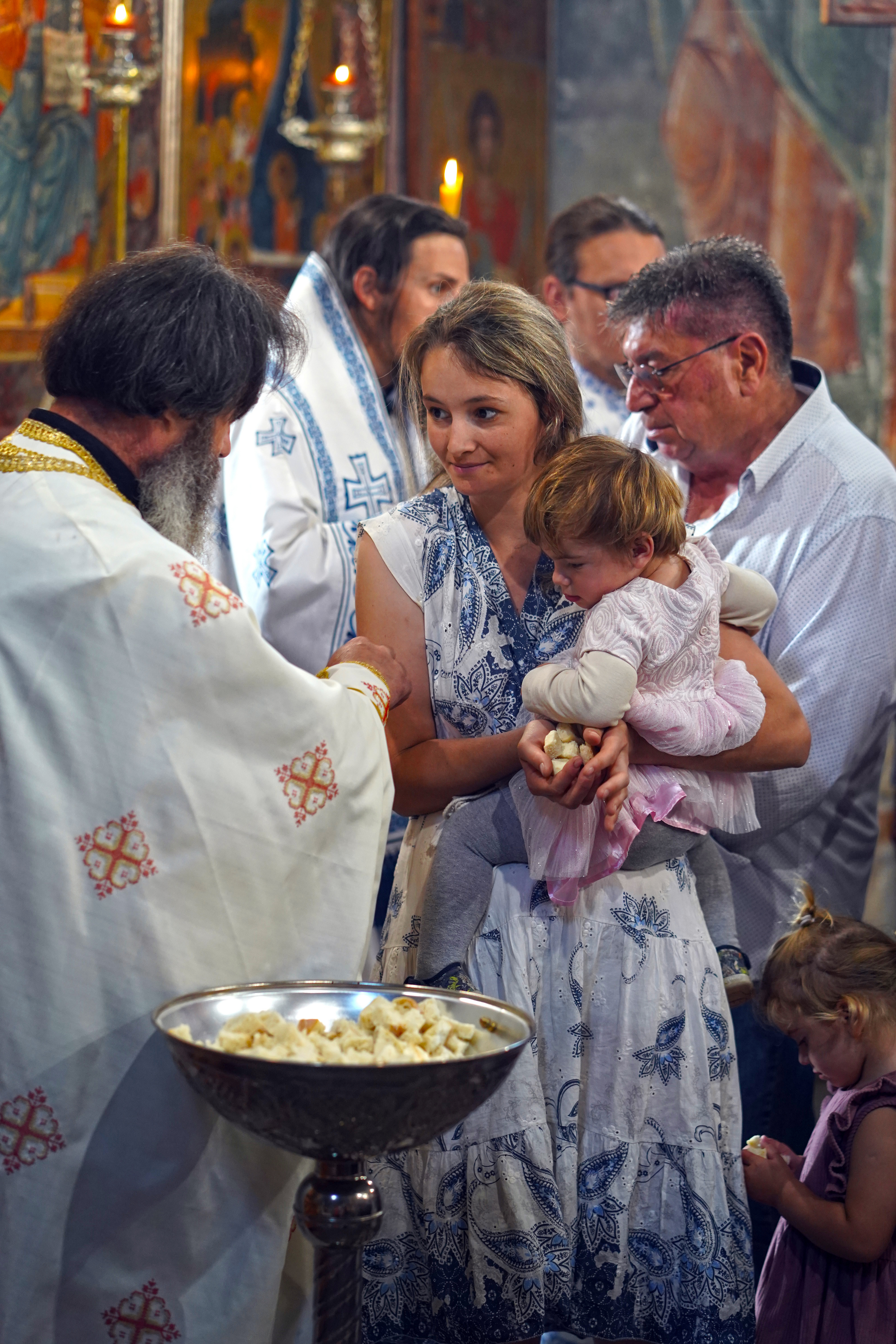 The Dormition feast in Morača Monastery 