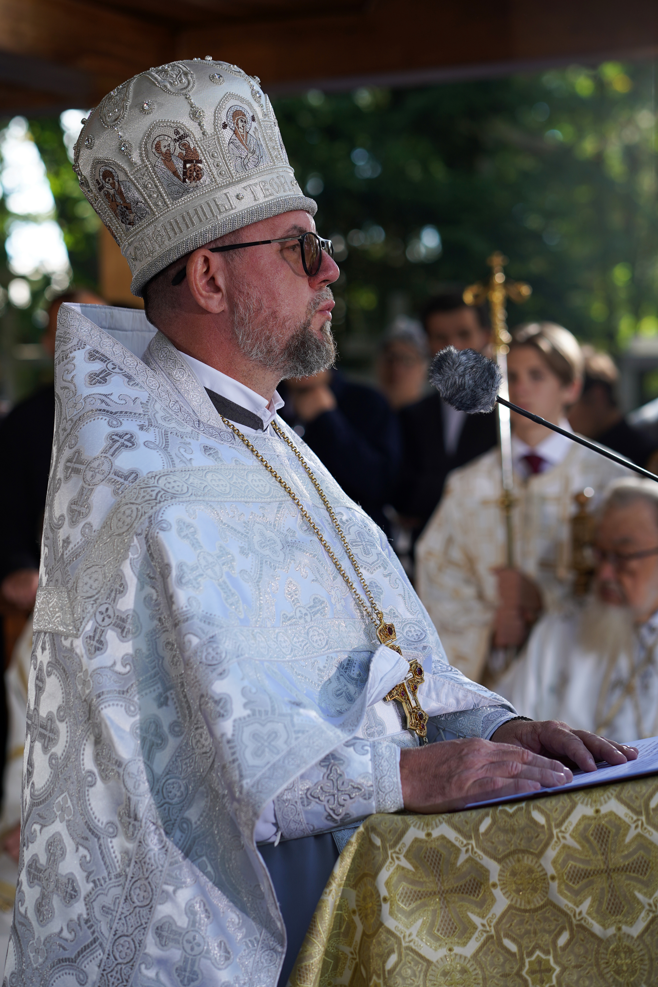 Divine Liturgy of Transfiguration feast on Grabarka, 2025