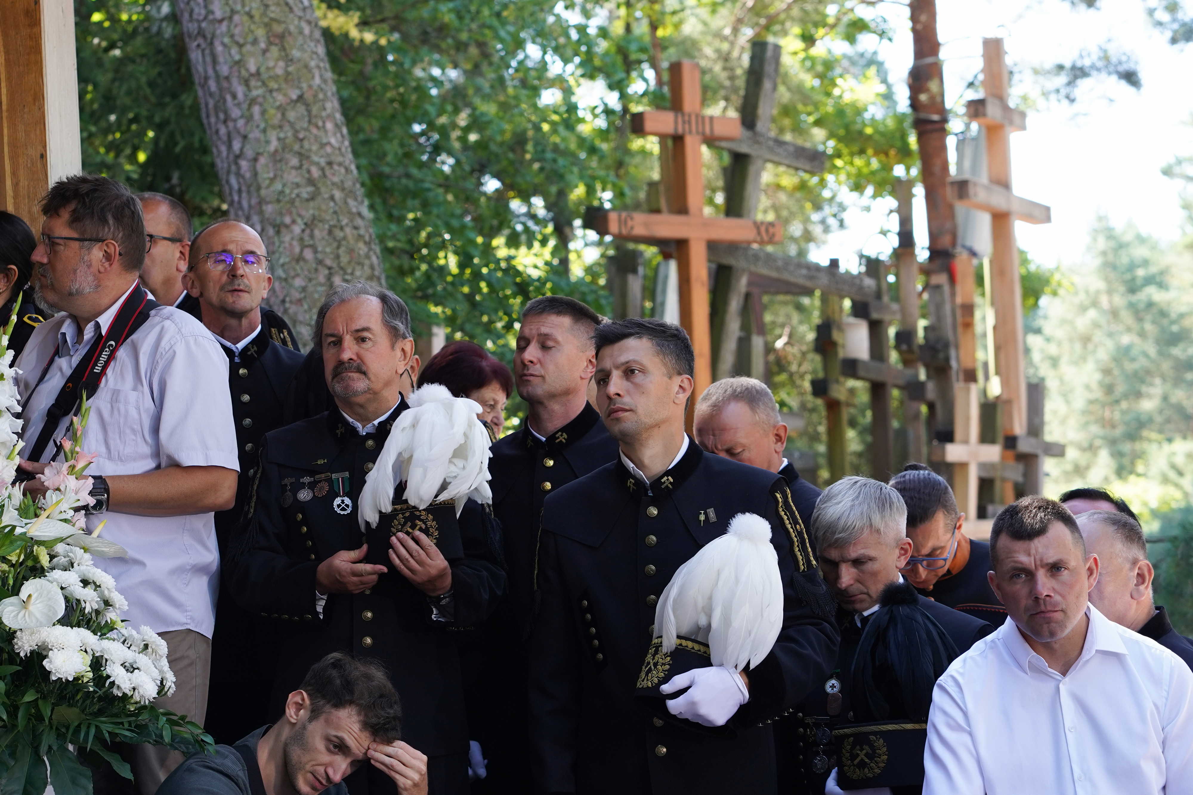 Divine Liturgy of Transfiguration feast on Grabarka, 2025