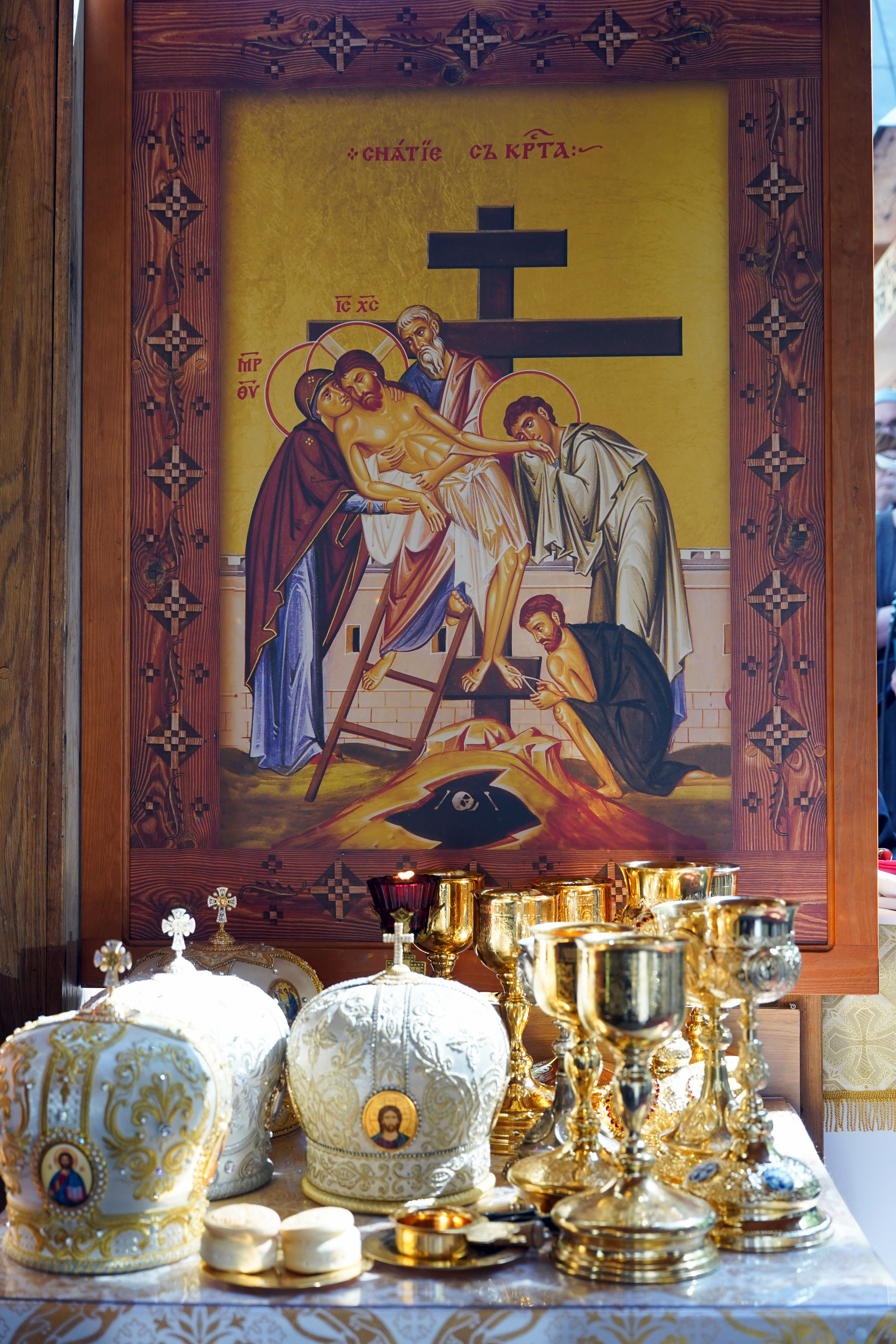 Divine Liturgy of Transfiguration feast on Grabarka, 2025 