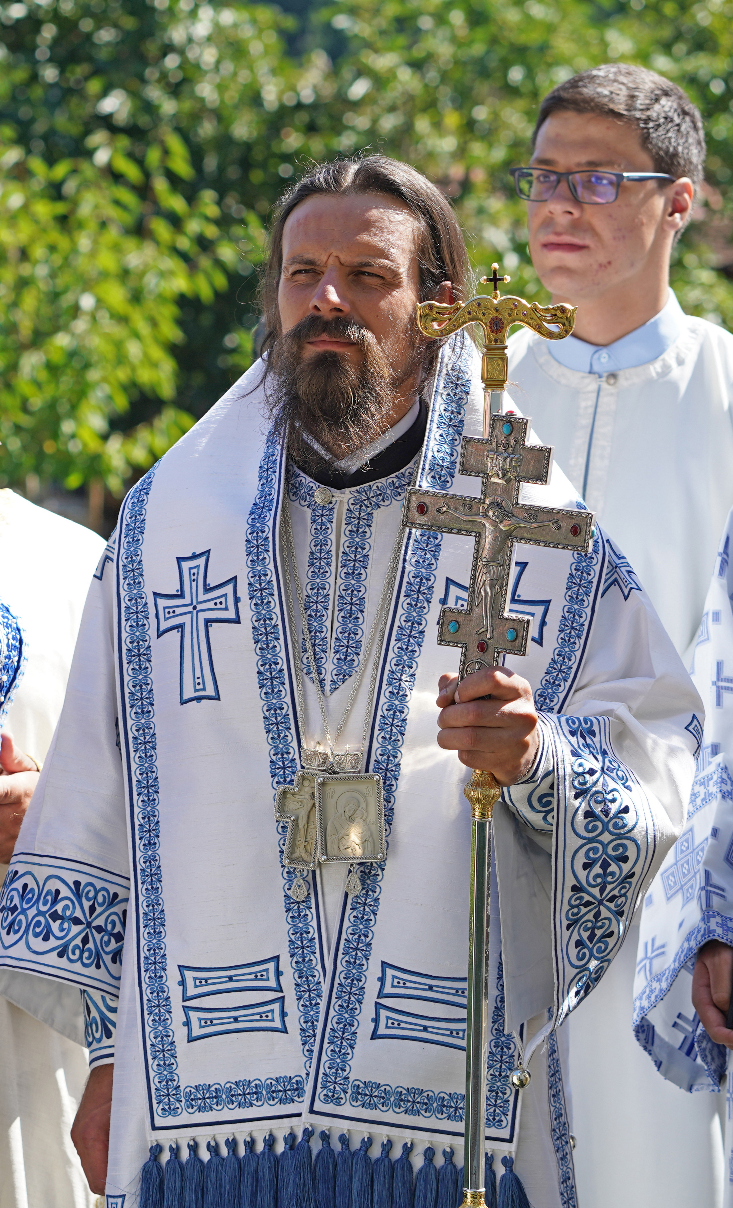 The Dormition feast in Morača Monastery