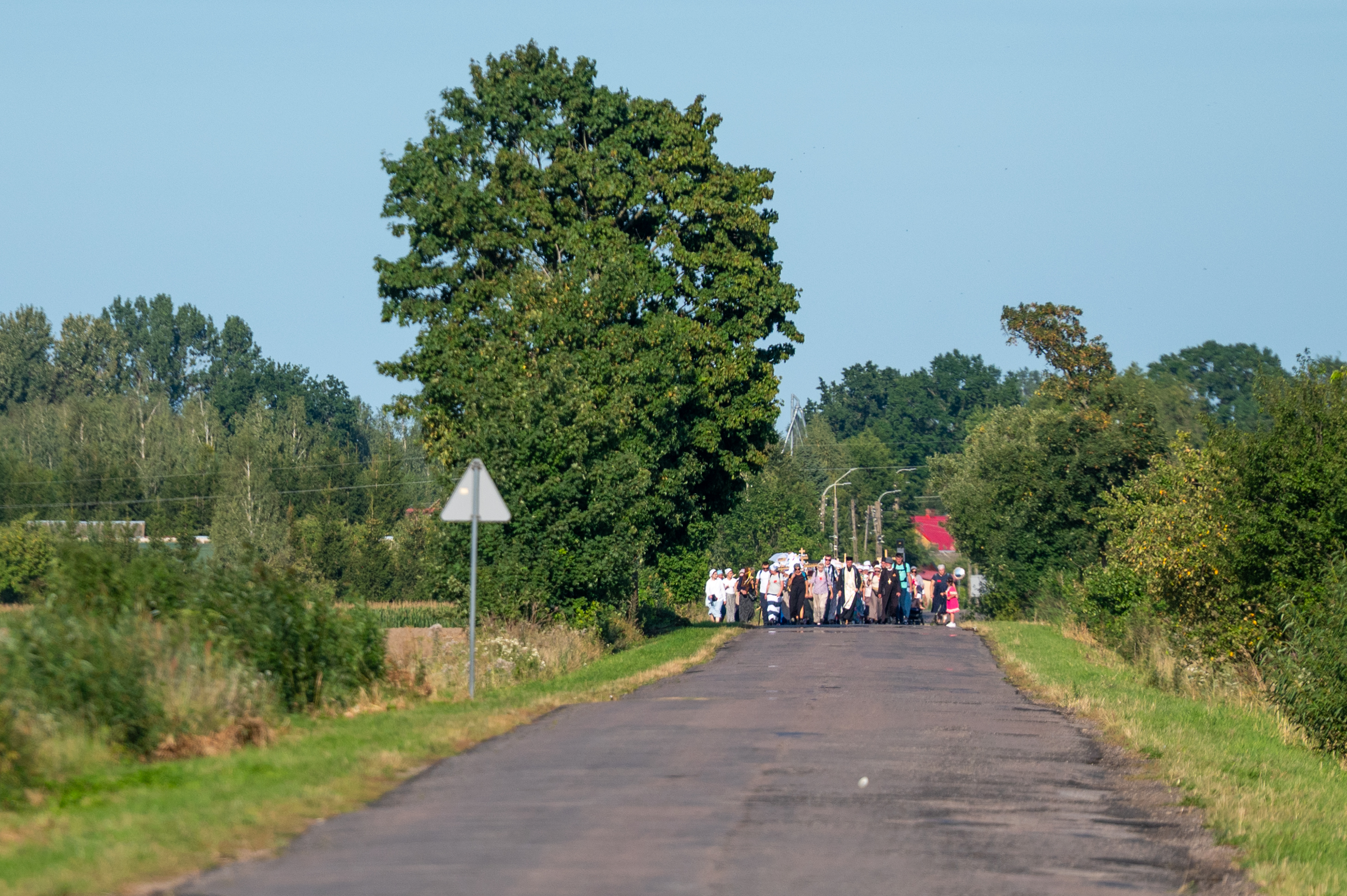 Pielgrzymka Hajnówka - Grabarka
