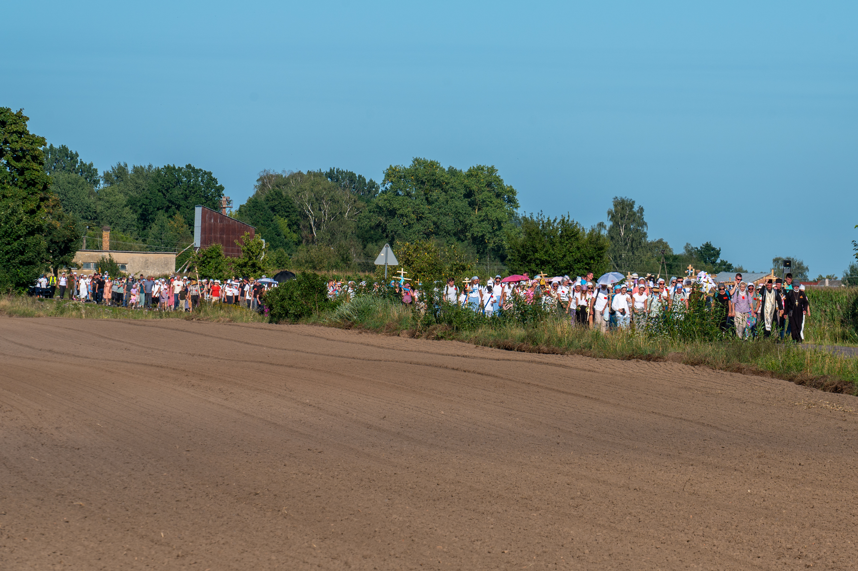 Pielgrzymka Hajnówka - Grabarka