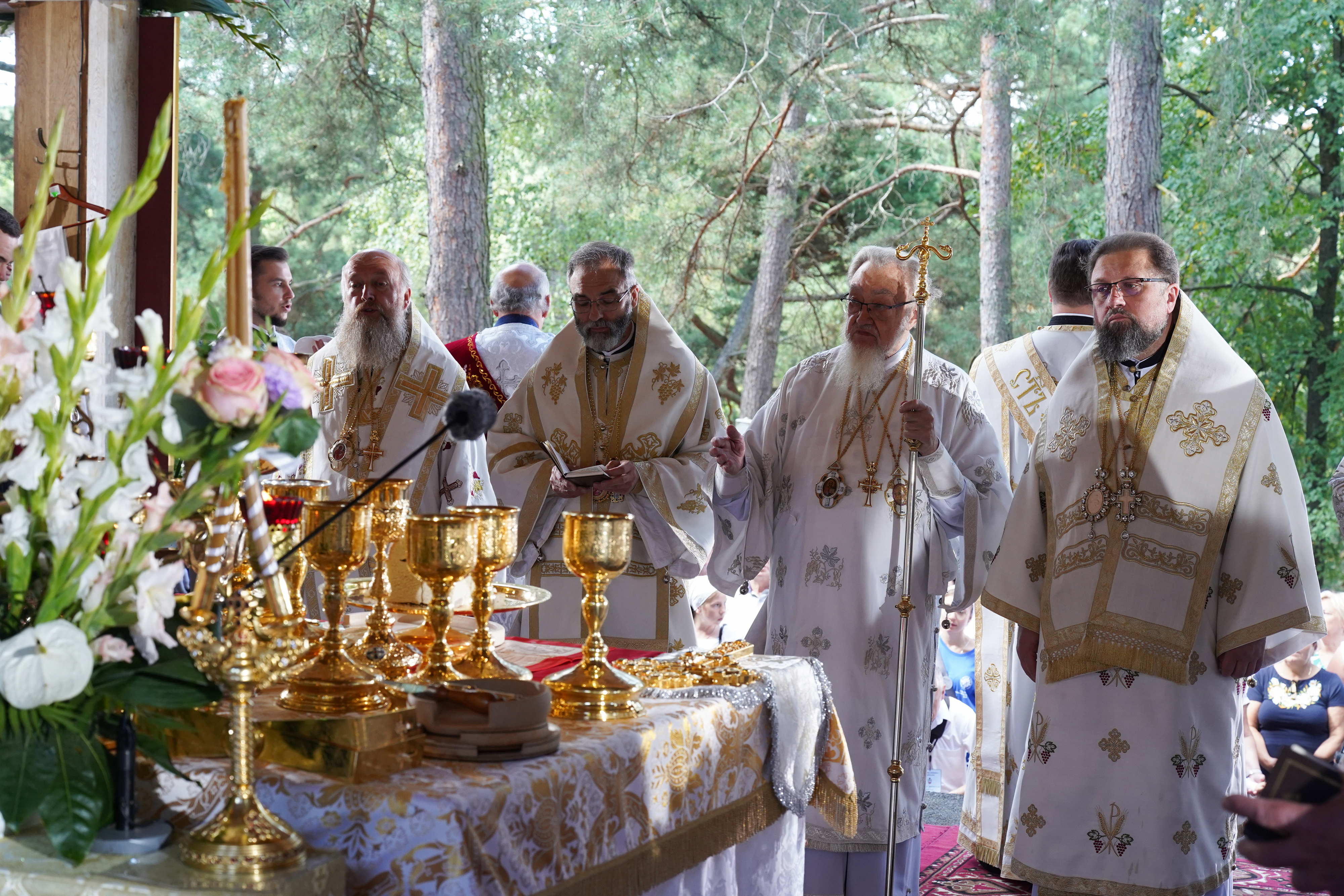 Divine Liturgy of Transfiguration feast on Grabarka, 2025