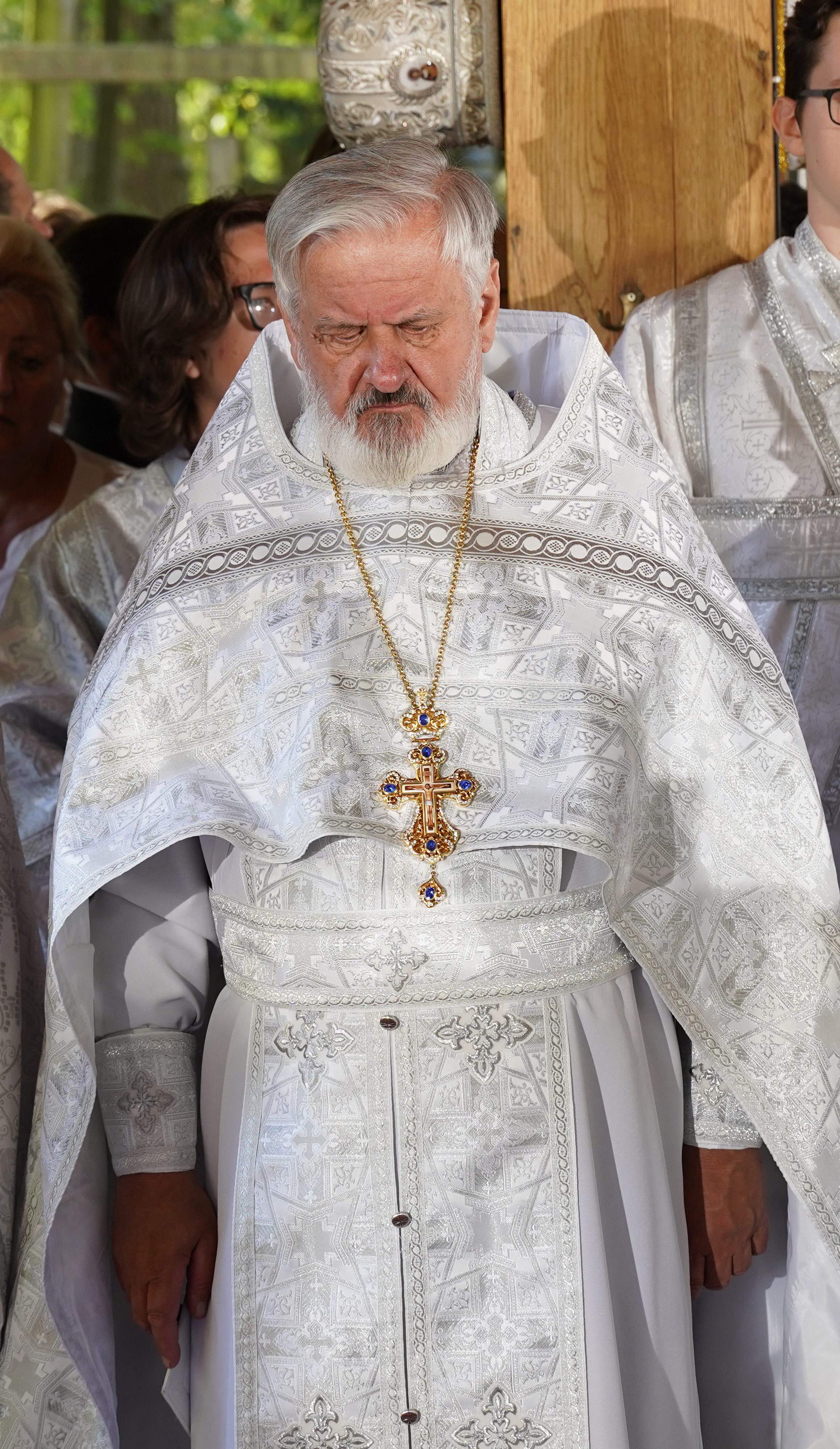 Divine Liturgy of Transfiguration feast on Grabarka, 2025