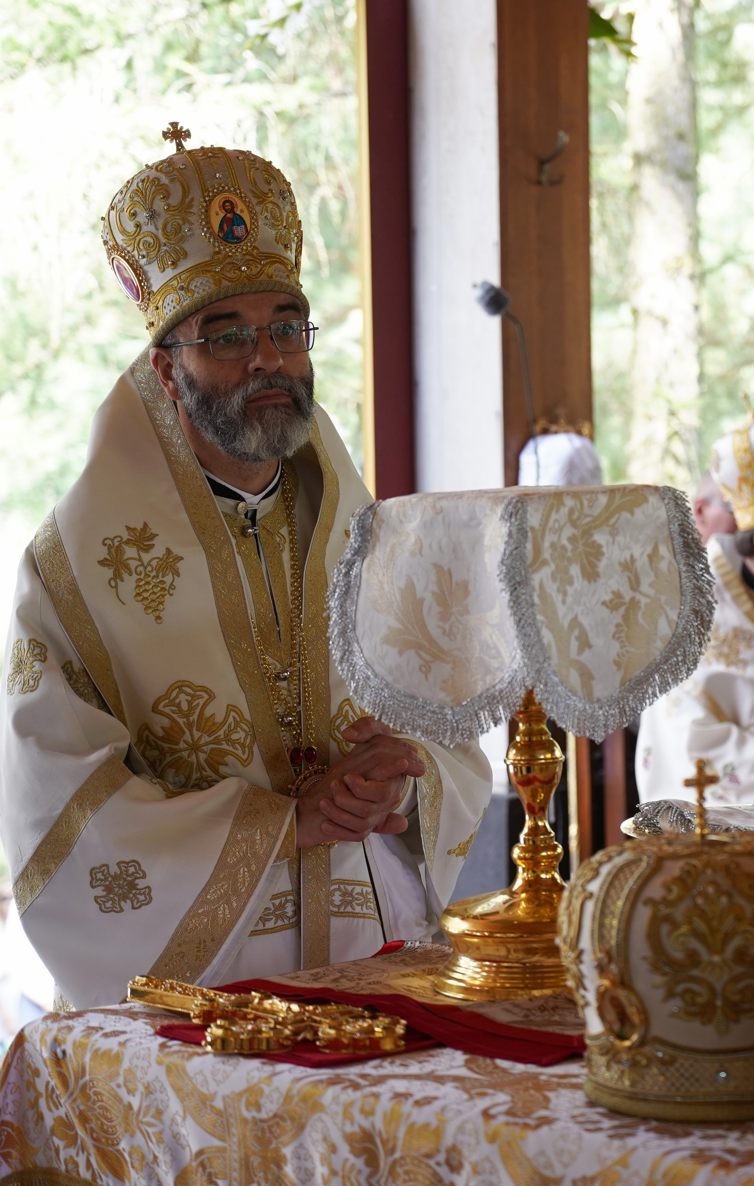 Divine Liturgy of Transfiguration feast on Grabarka, 2025