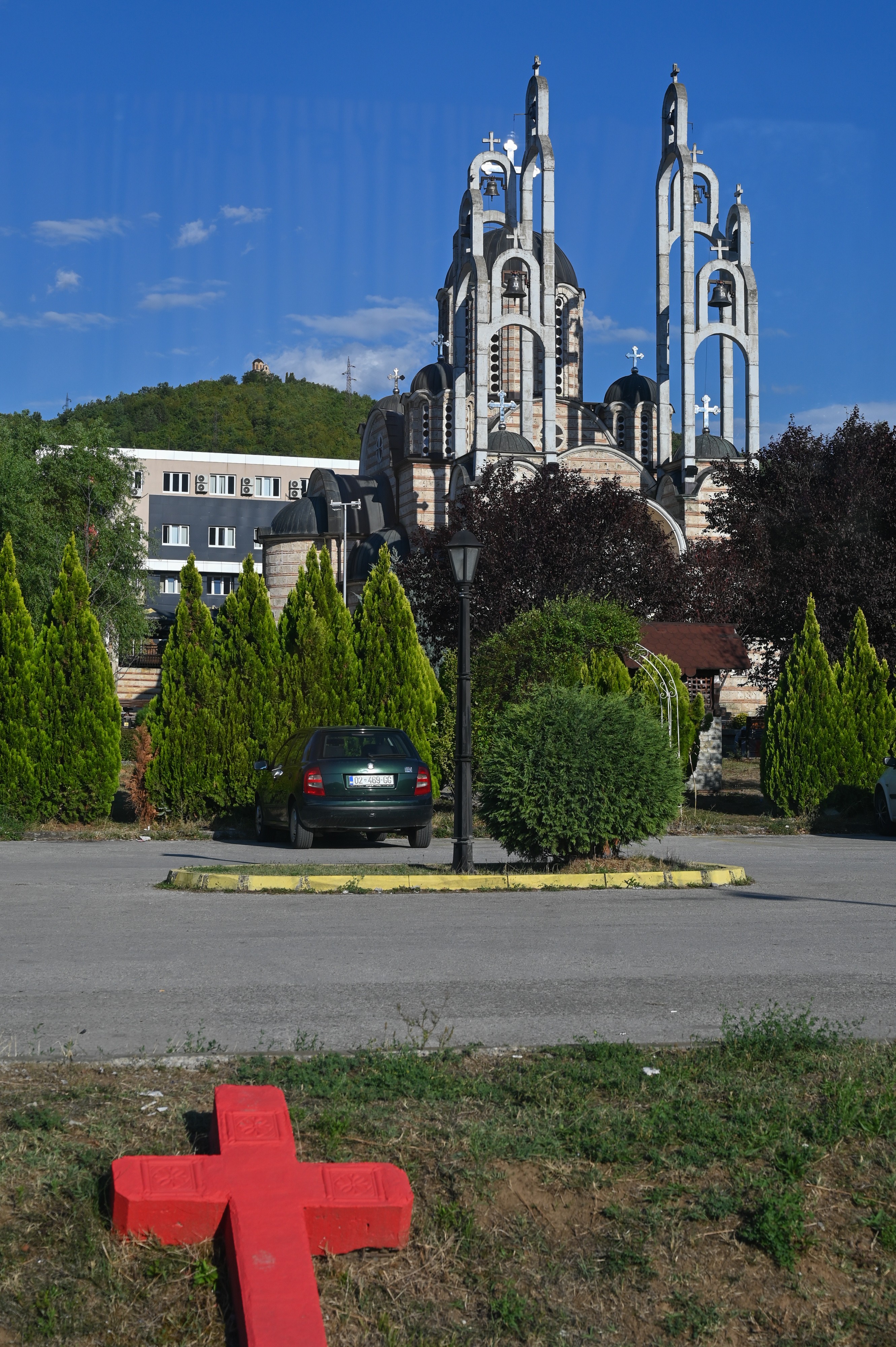 Church of St. Basil of Ostrog, Leposavić,Kosovo and Metohija, Serbia