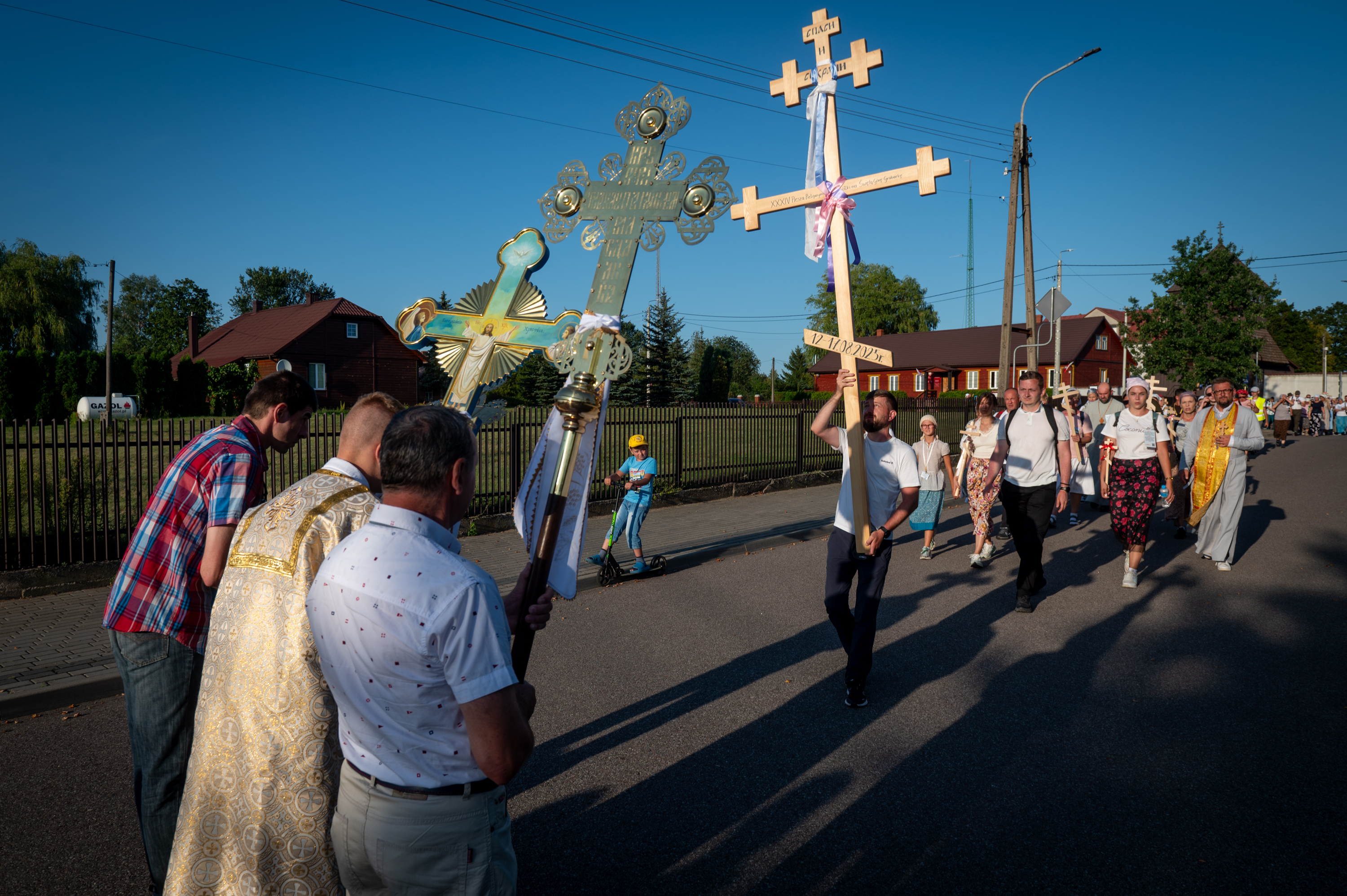 Pielgrzymka Sokółka - Grabarka