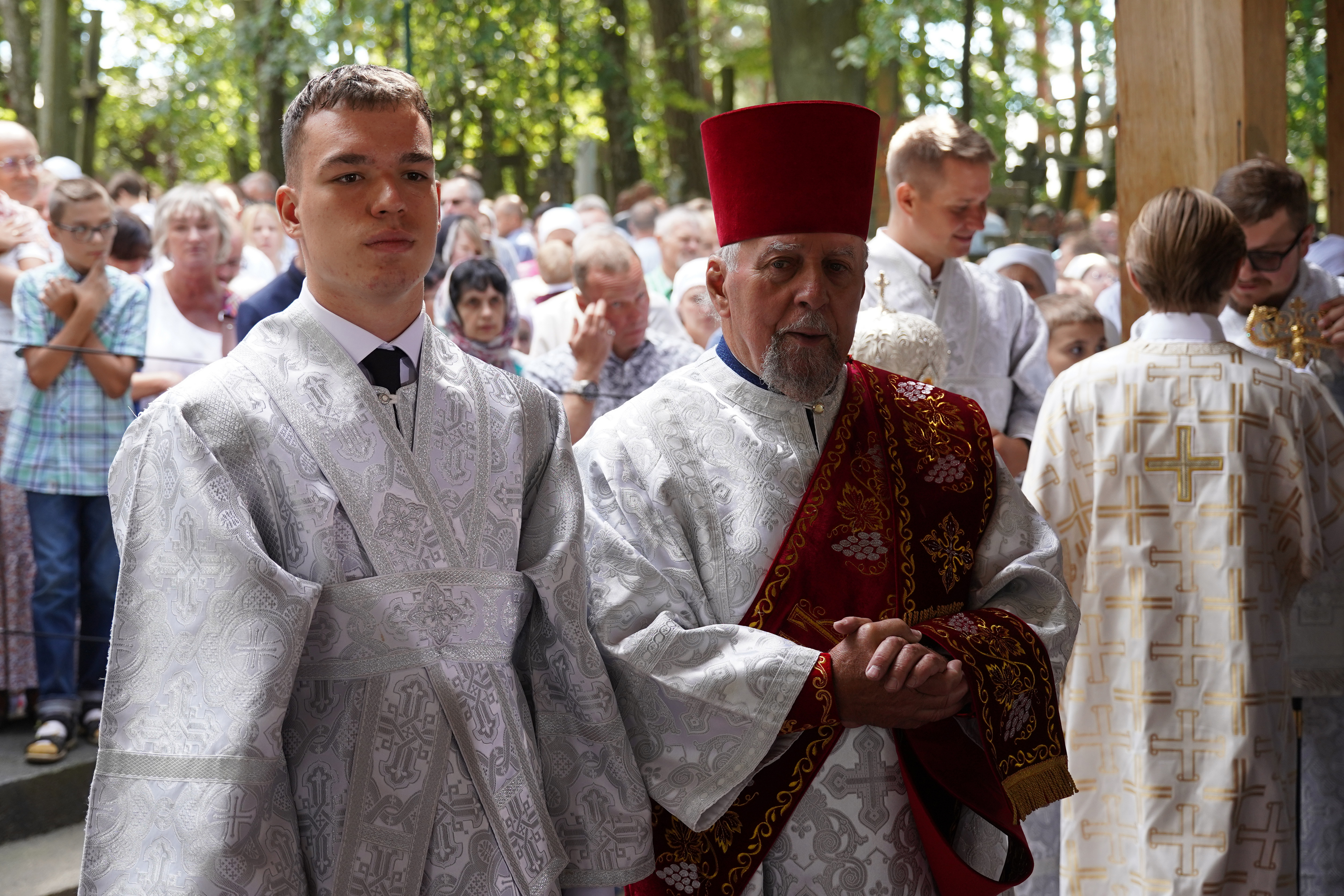 Divine Liturgy of Transfiguration feast on Grabarka, 2025