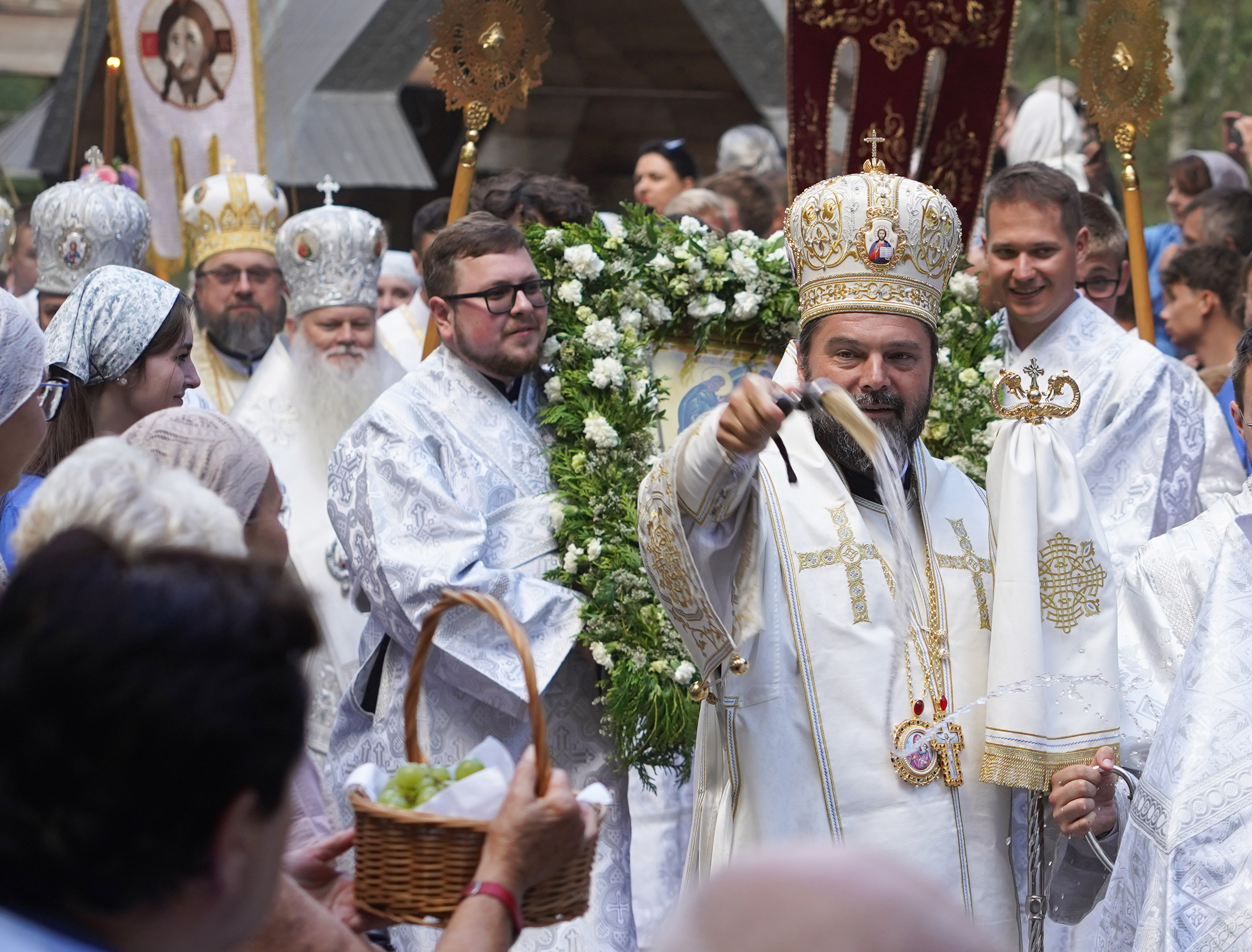 Divine Liturgy of Transfiguration feast on Grabarka, 2025