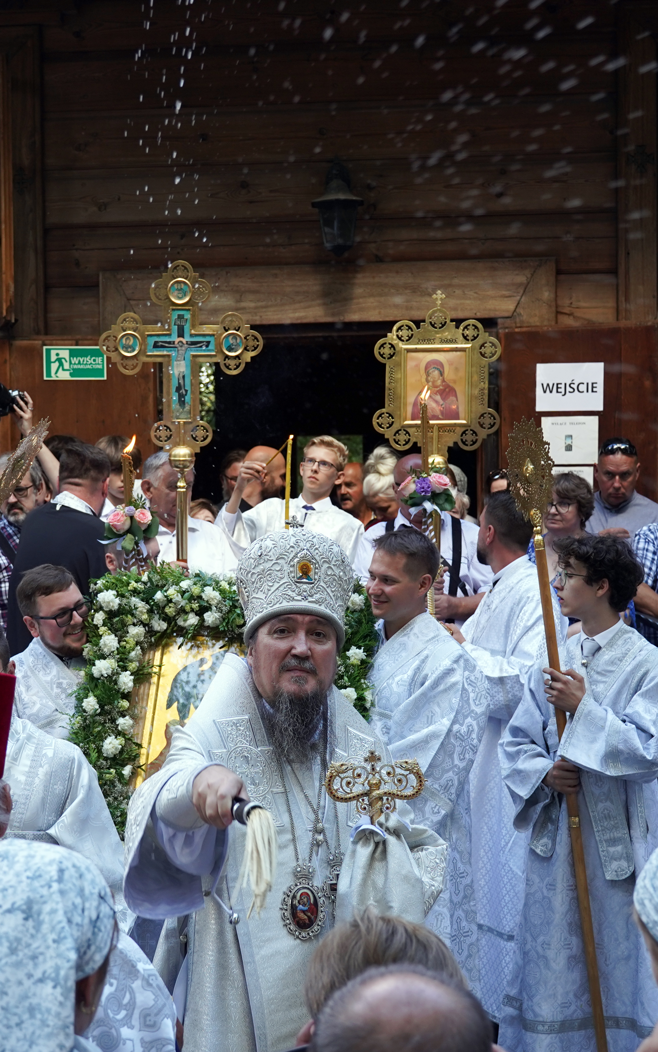 Divine Liturgy of Transfiguration feast on Grabarka, 2025