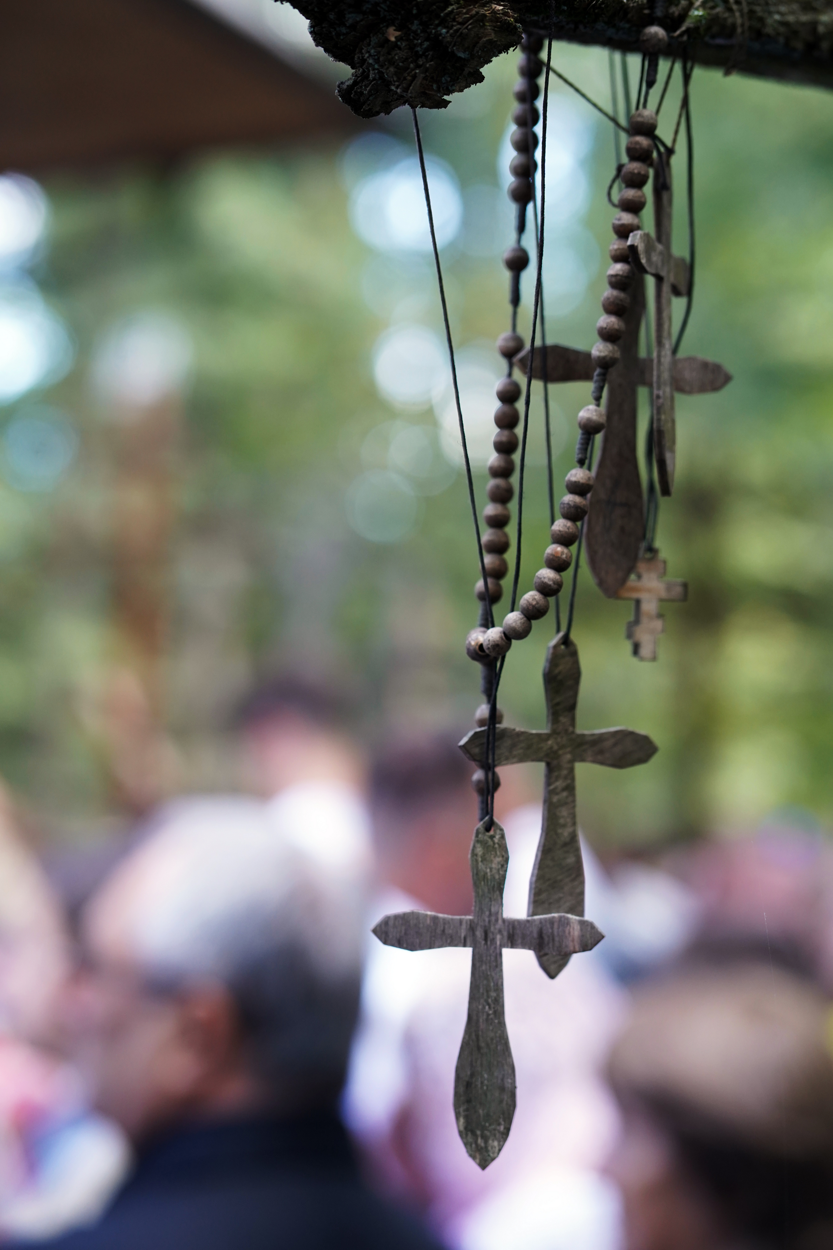Divine Liturgy of Transfiguration feast on Grabarka, 2025
