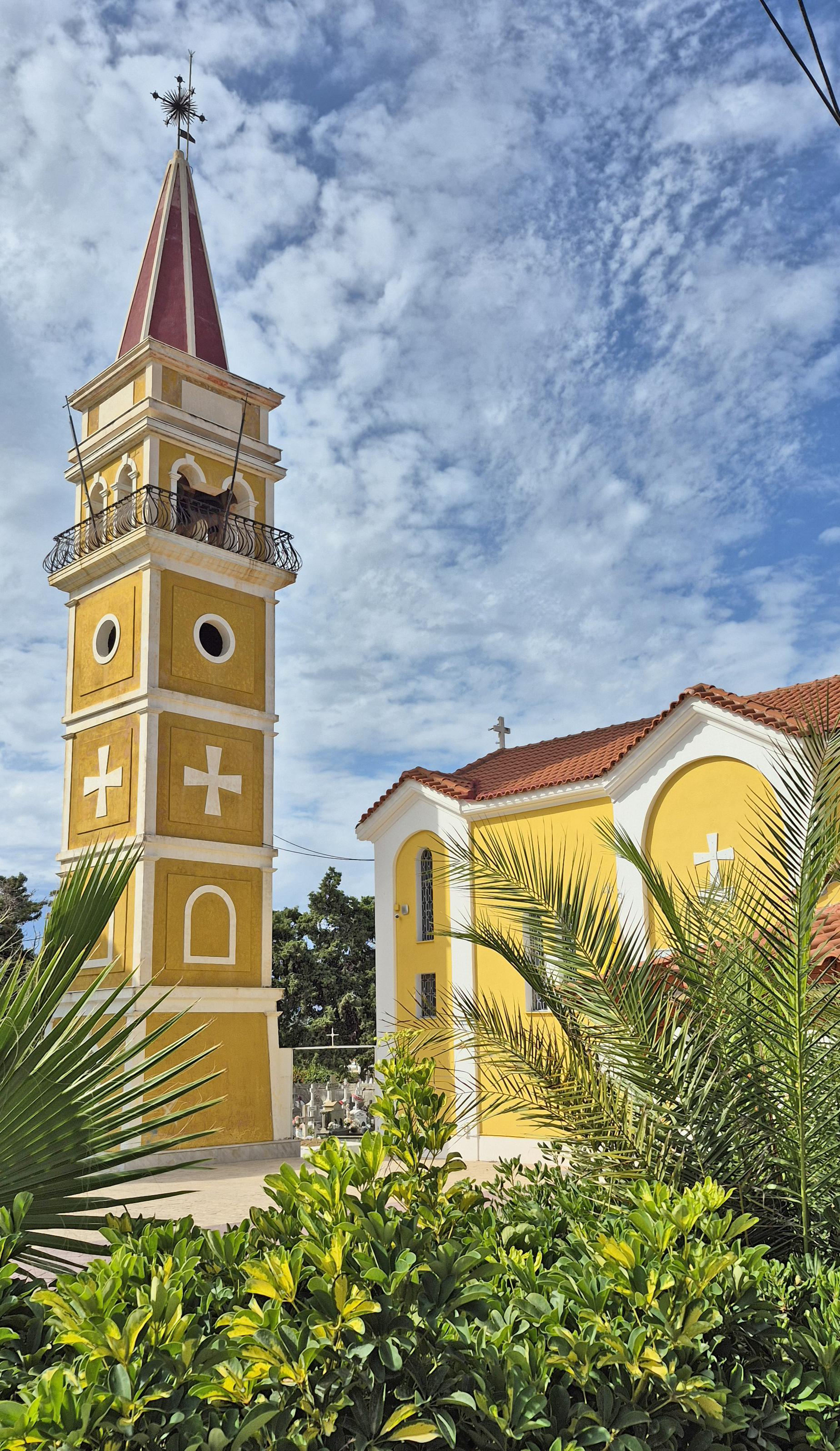 The Orthodox church in Argasi (Zakynthos)