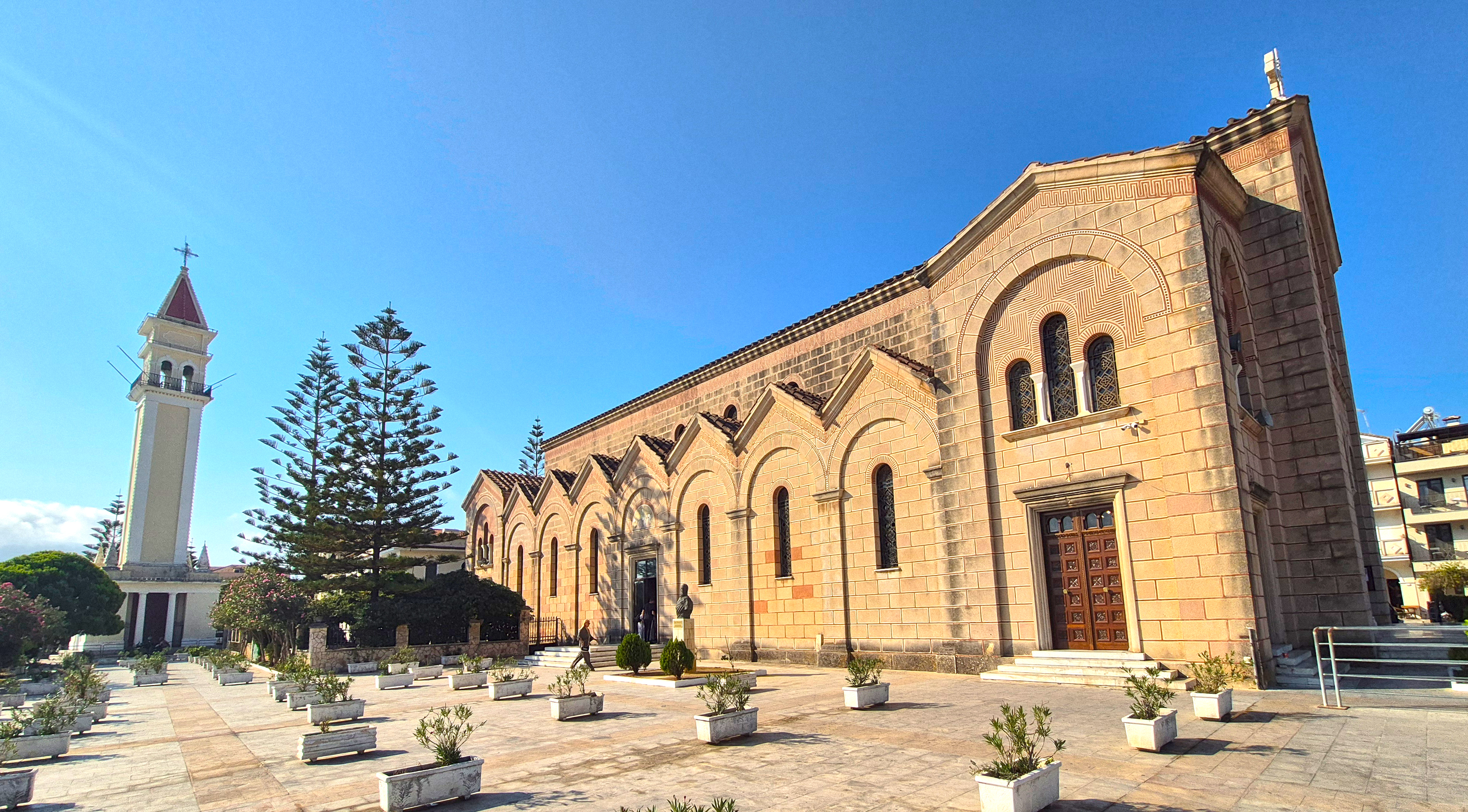 St. Dionysos Cathedral in Zakynthos