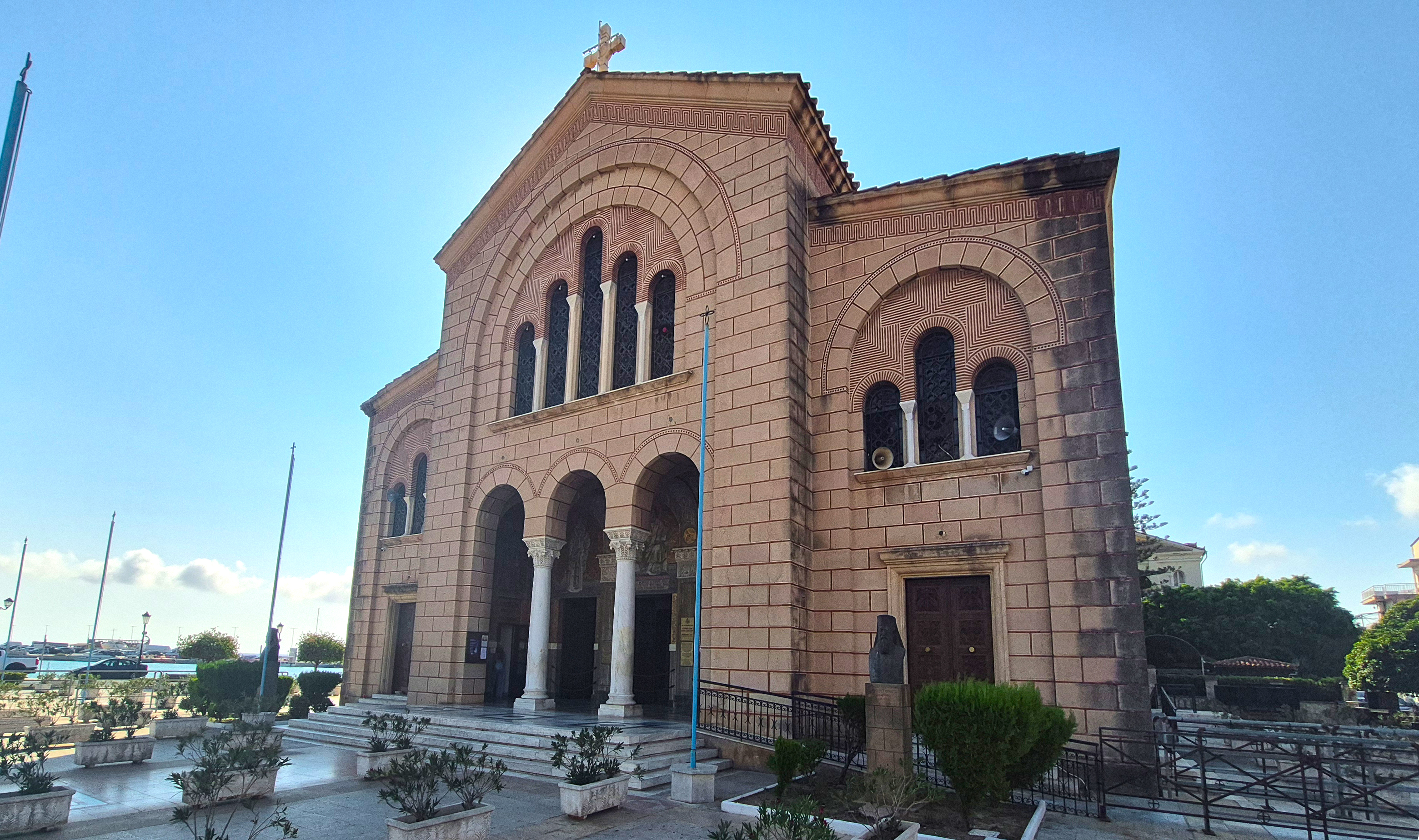 St. Dionysos Cathedral in Zakynthos
