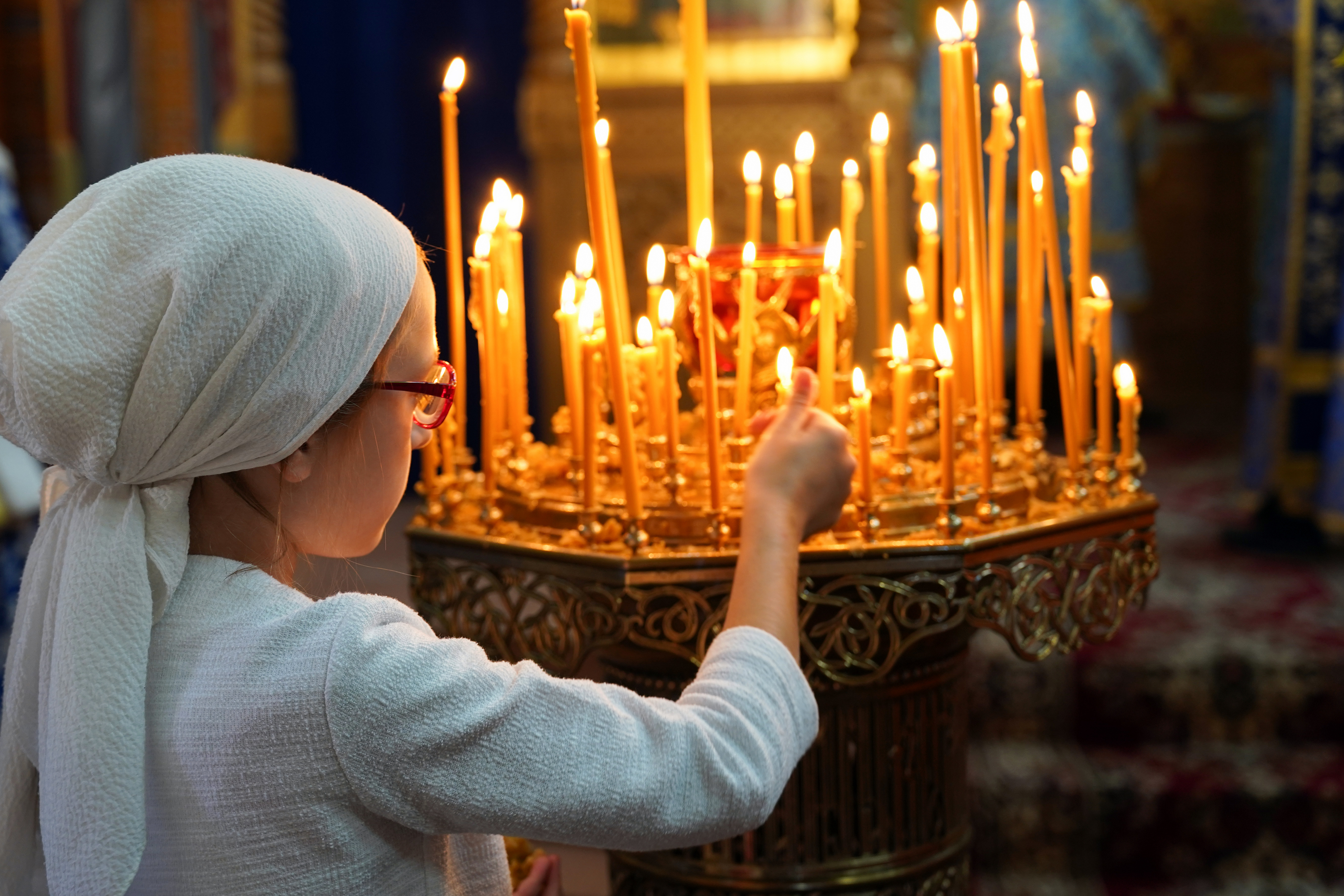 Nativity of the Mother of God feast in Zwierki Convent