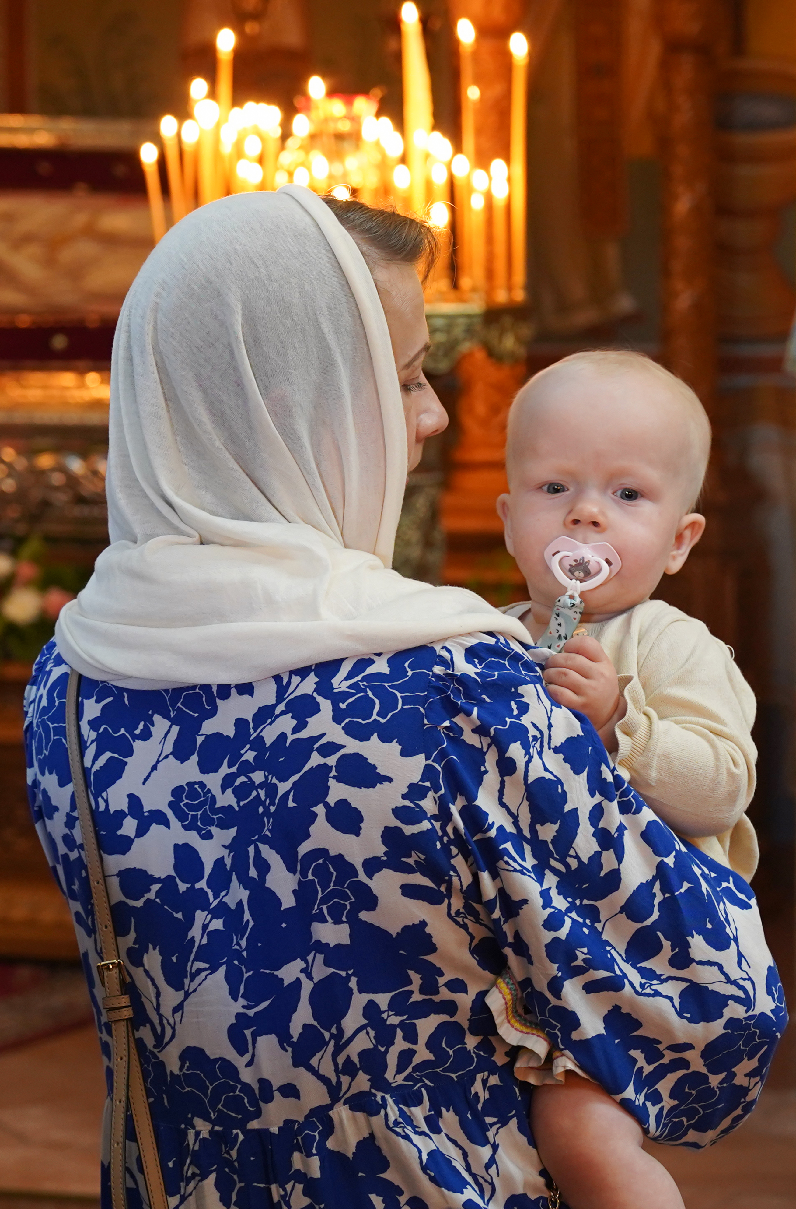 Nativity of the Mother of God feast in Zwierki Convent