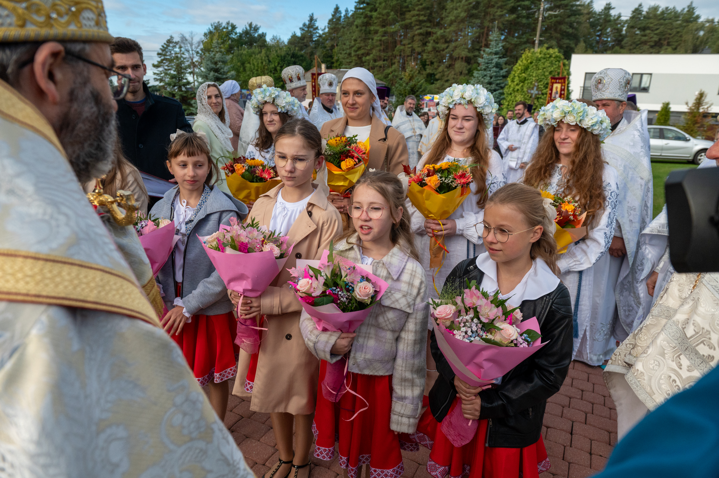 Wielkie Oświęcenie cerkwi św. Wielkomęczennika Pantelejmona w Zaściankach