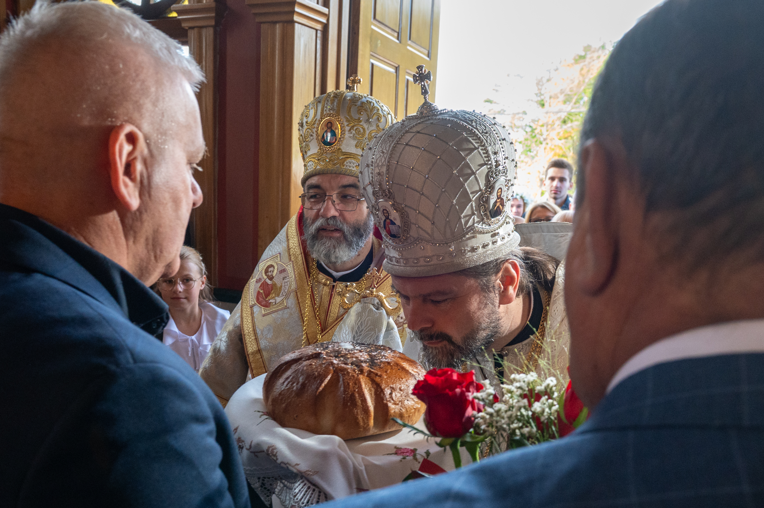 Wielkie Oświęcenie cerkwi św. Wielkomęczennika Pantelejmona w Zaściankach