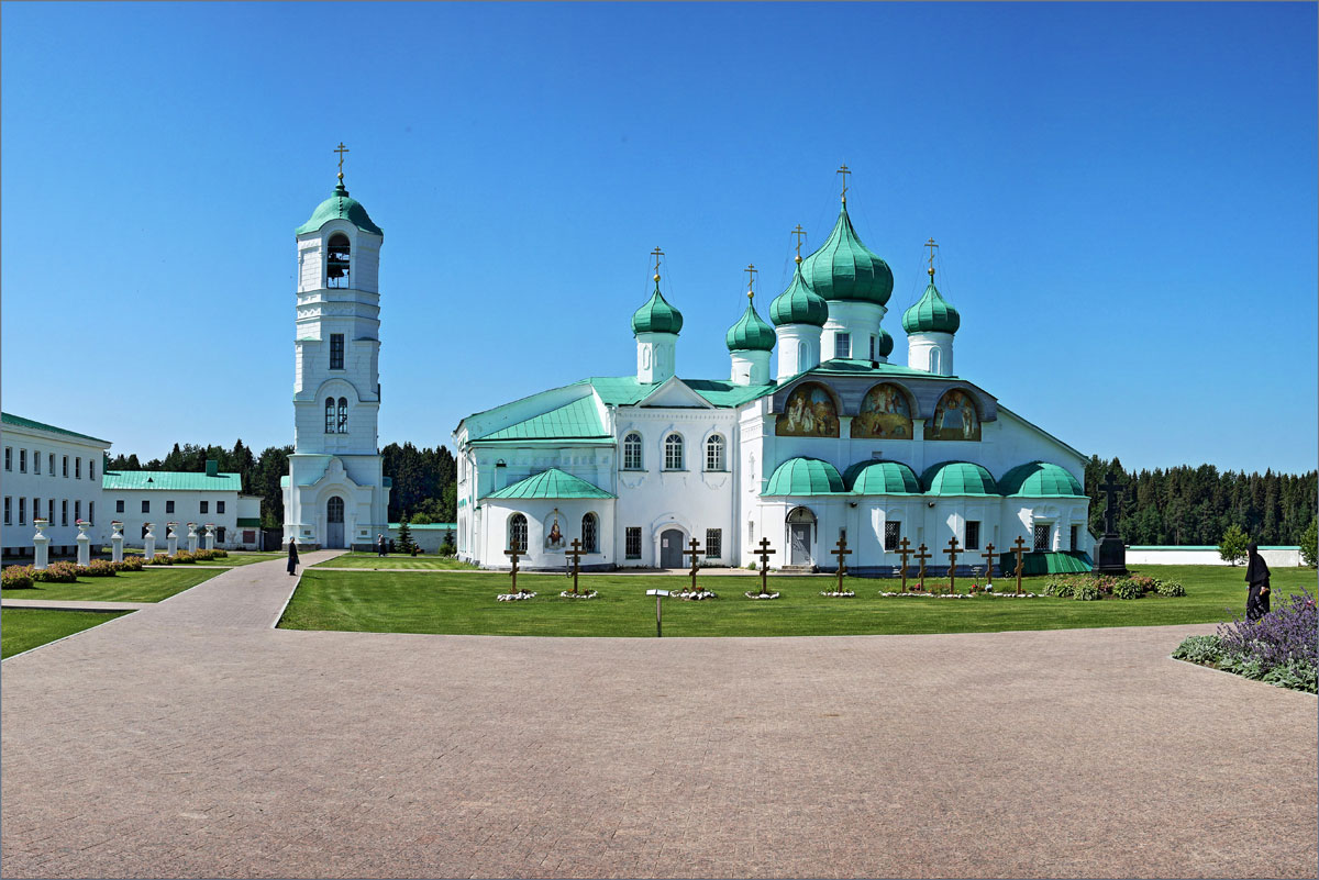 Александро-Свирский монастырь