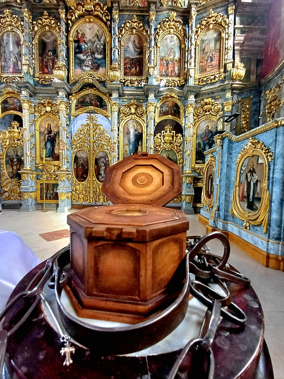 Светиње манастира св. Ђорђа