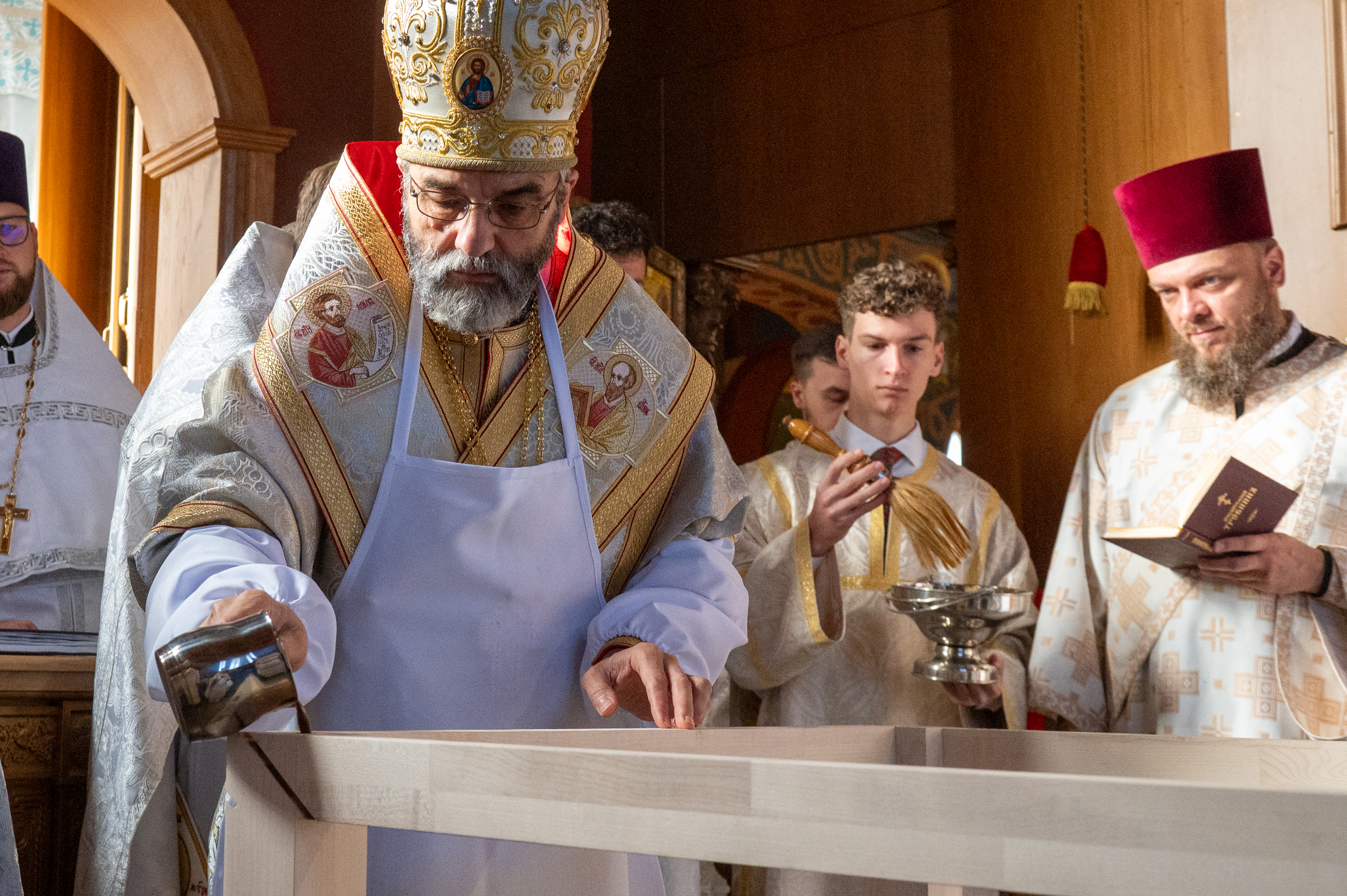 Wielkie Oświęcenie cerkwi św. Wielkomęczennika Pantelejmona w Zaściankach