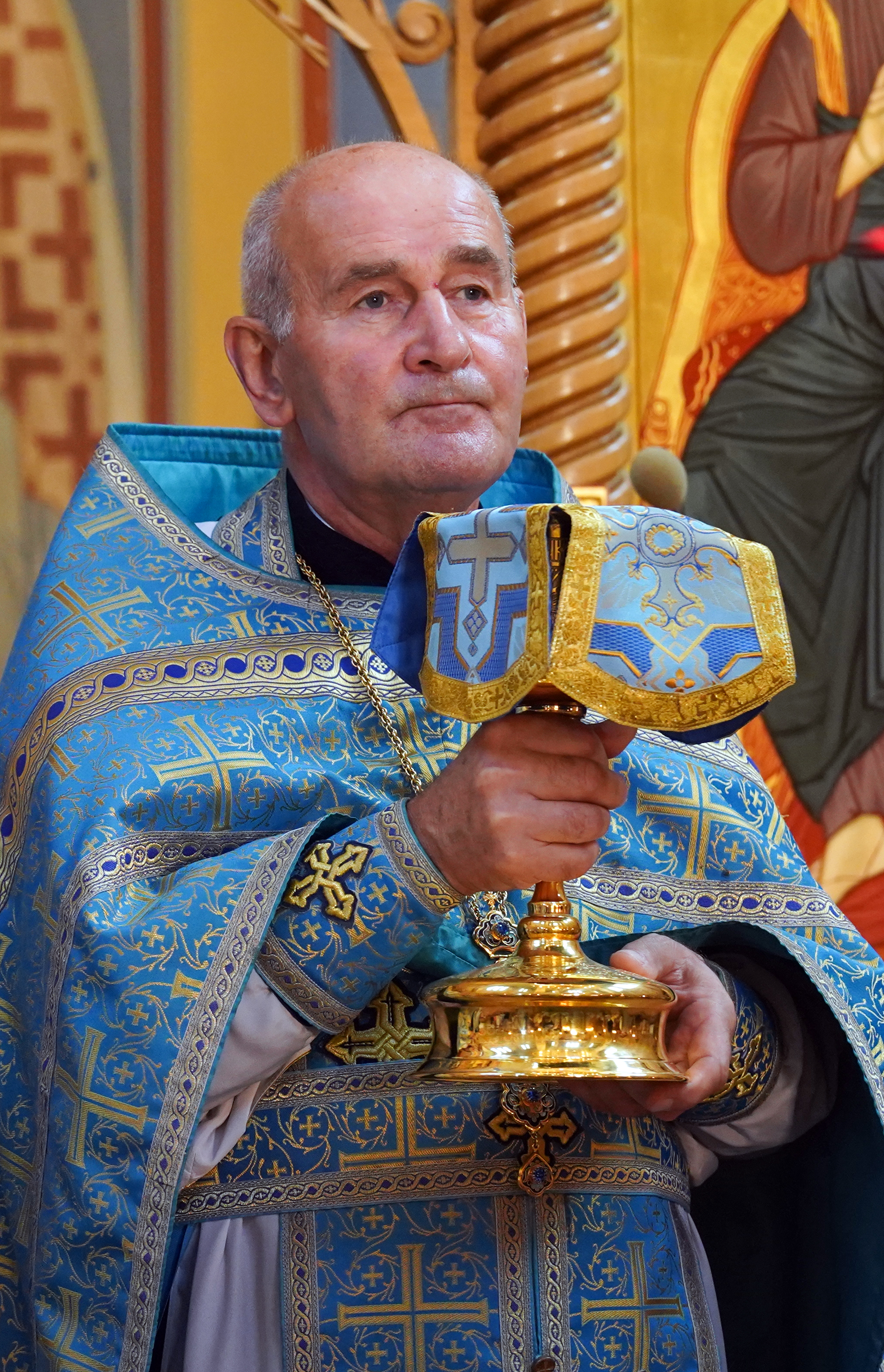 Nativity of the Mother of God feast in Zwierki Convent 