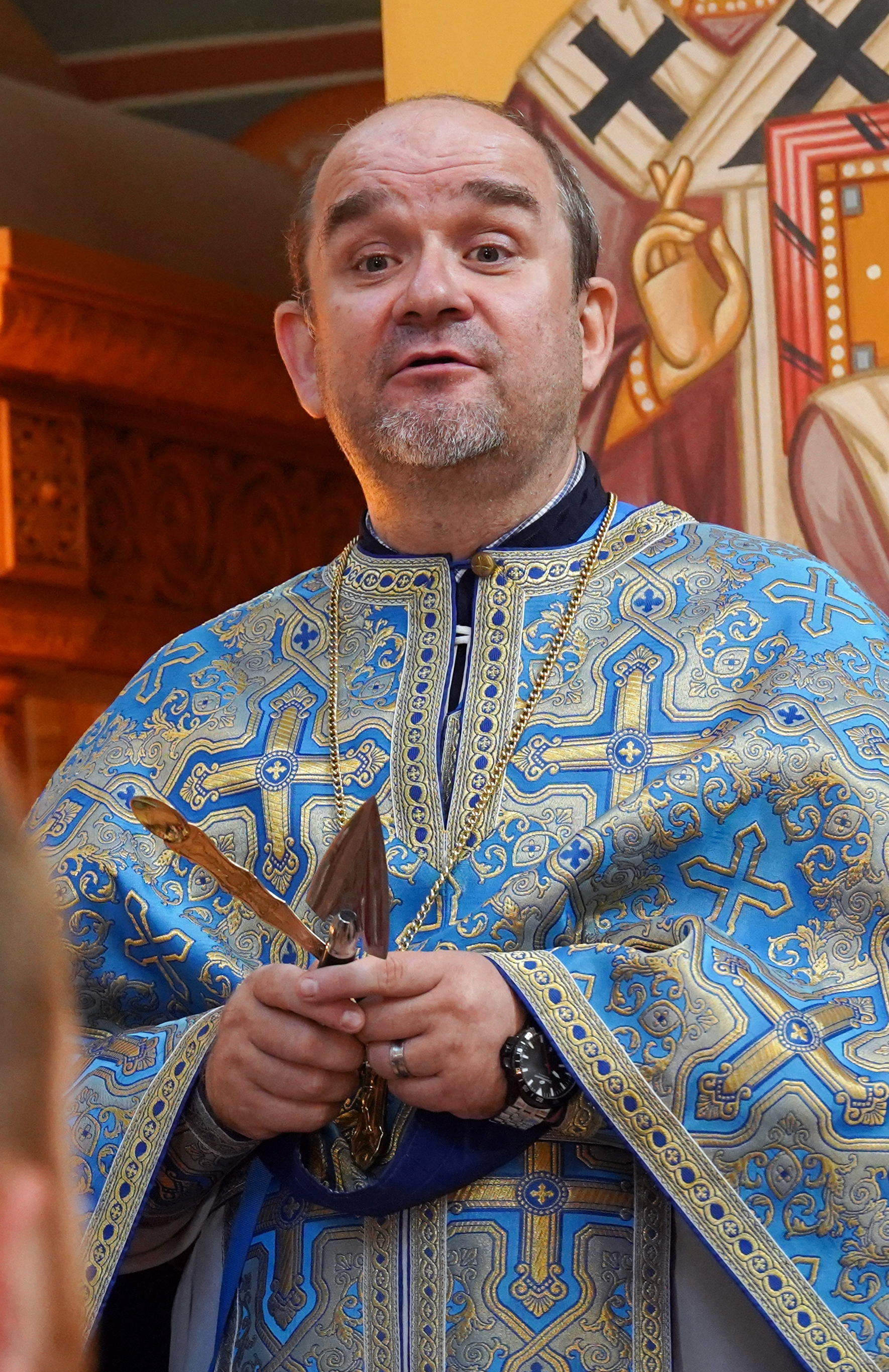 Nativity of the Mother of God feast in Zwierki Convent 
