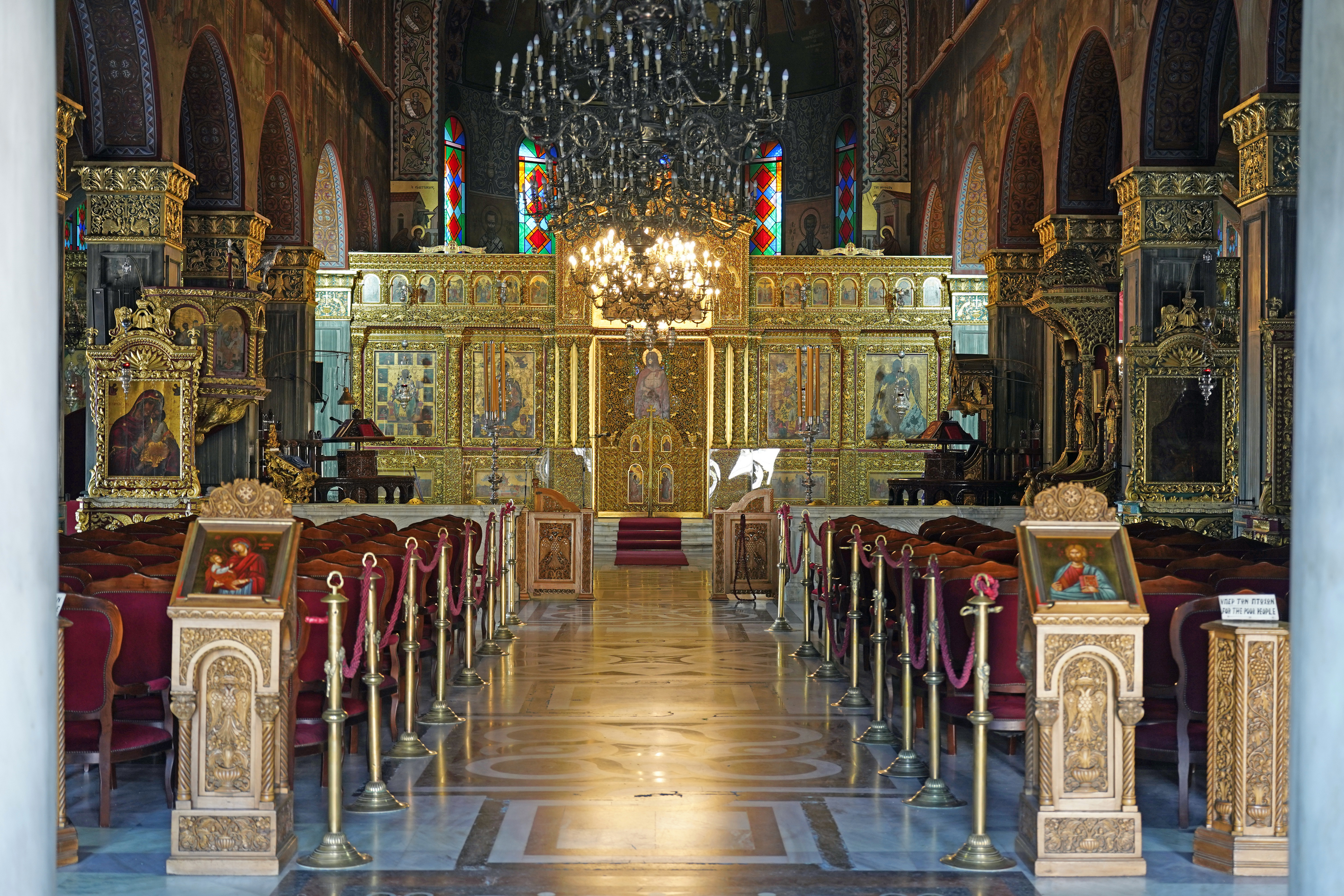 St. Dionysos Cathedral in Zakynthos