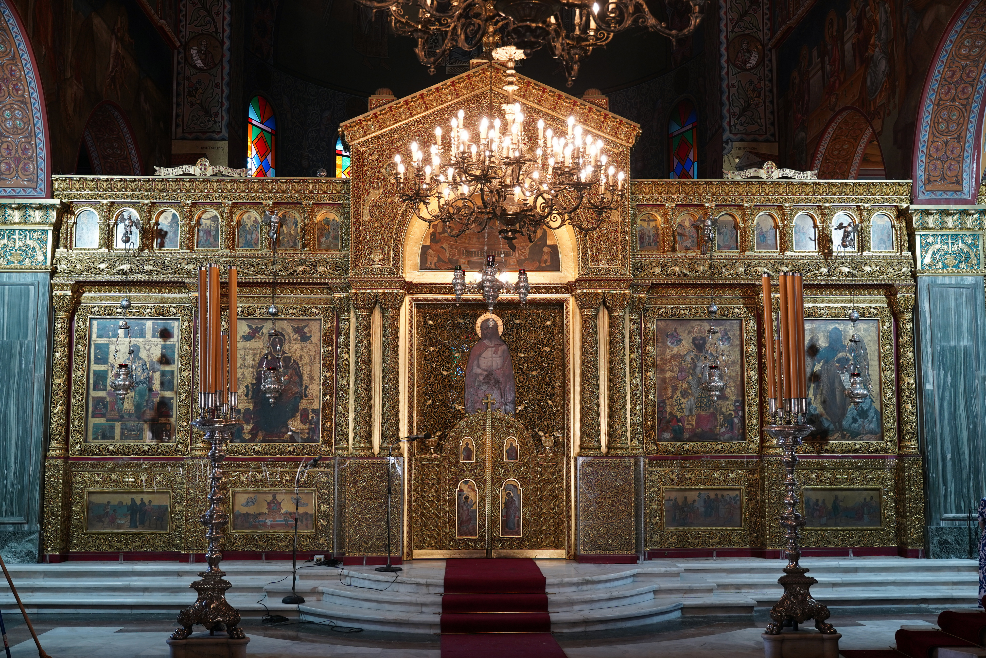St. Dionysos Cathedral in Zakynthos