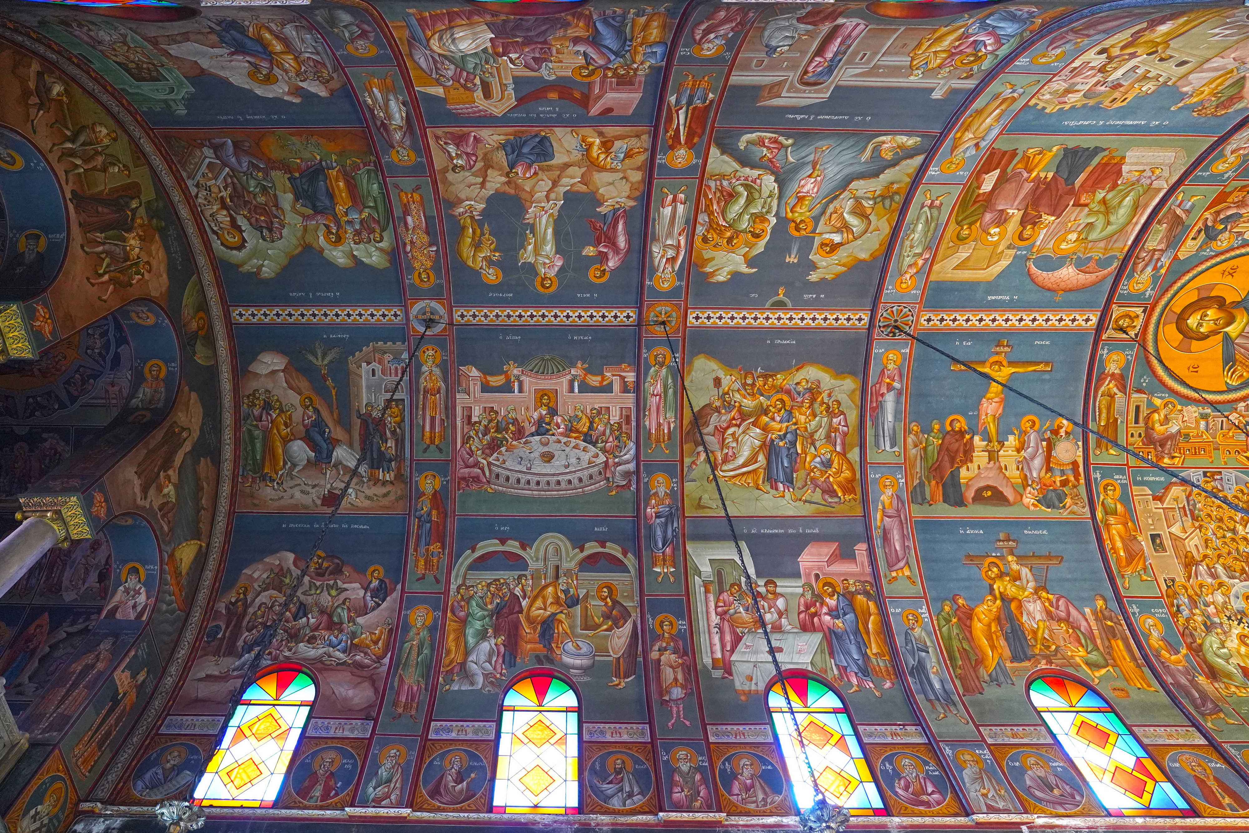 St. Dionysos Cathedral in Zakynthos