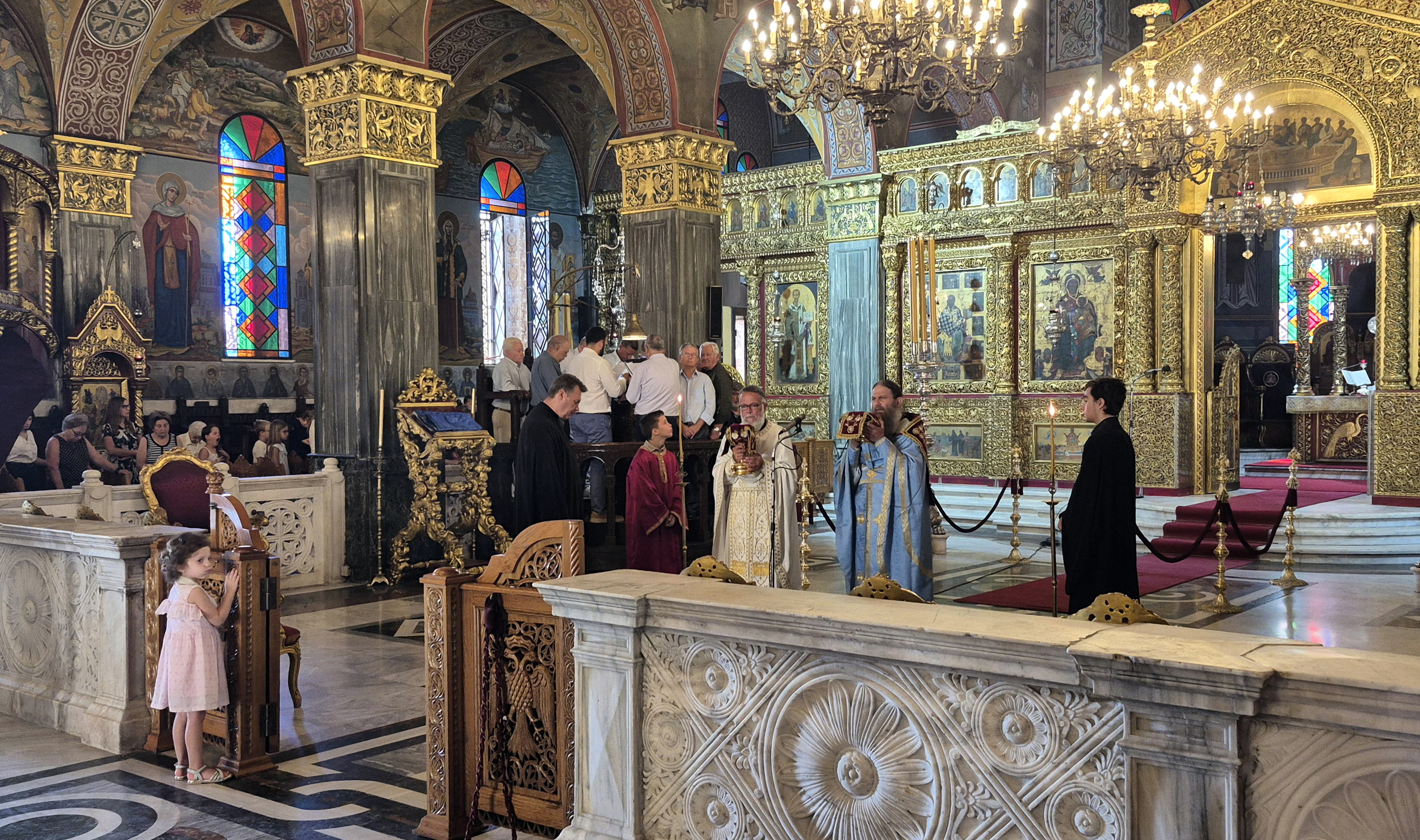 St. Dionysos Cathedral in Zakynthos
