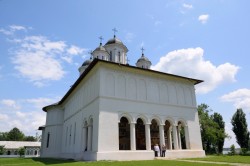 Sheep1389 
 One of churches in Cernica monastery, 2025