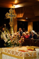 jarek1 
 The night Divine Liturgy - Transfiguration Freast on the Holy Mountain of Grabarka, 2025