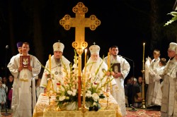 jarek1 
 The night Divine Liturgy - Transfiguration Freast on the Holy Mountain of Grabarka, 2025