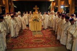 jarek1 
 The night Divine Liturgy - Transfiguration Freast on the Holy Mountain of Grabarka, 2025