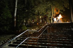 jarek 
 The Holy Mountain of Grabarka by night