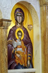 jarek11 
 The All-Night Vigil of Dormition feast in Ressurection of Christ Orthodox Cathedral in Podgorica 
