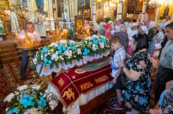 palavos 
 Święto Zaśnięcia Św. Anny, Stary Kornin