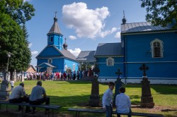 palavos 
 Święto Zaśnięcia Św. Anny, Stary Kornin