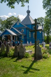 palavos 
 Święto Zaśnięcia Św. Anny, Stary Kornin