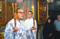 jarek11 
 The Dormition feast in Morača Monastery
