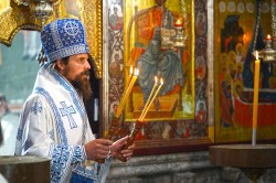 jarek11 
 The Dormition feast in Morača Monastery