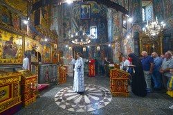 jarek11 
 The Dormition feast in Morača Monastery