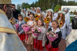 palavos 
Wielkie Oświęcenie cerkwi św. Wielkomęczennika Pantelejmona w Zaściankach 
2025-09-29 21:12:19