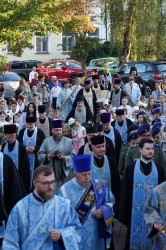 jarek 
Eve of St. Martyr Gabriel of Zabłudów feast in St. Nicholas Cathedral in Białystok 
2025-09-30 20:01:10