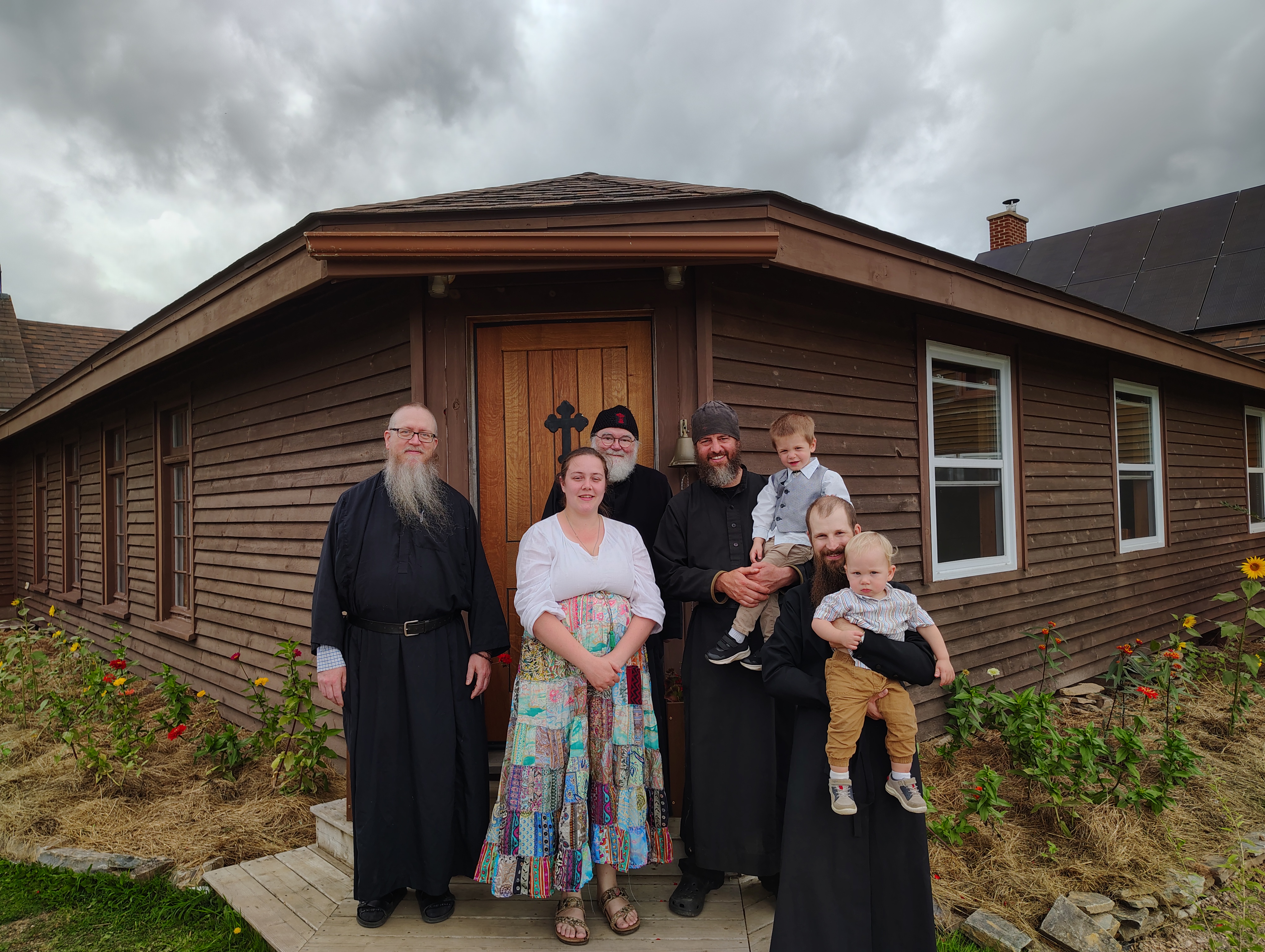 Visit to Goosechase Monastery 