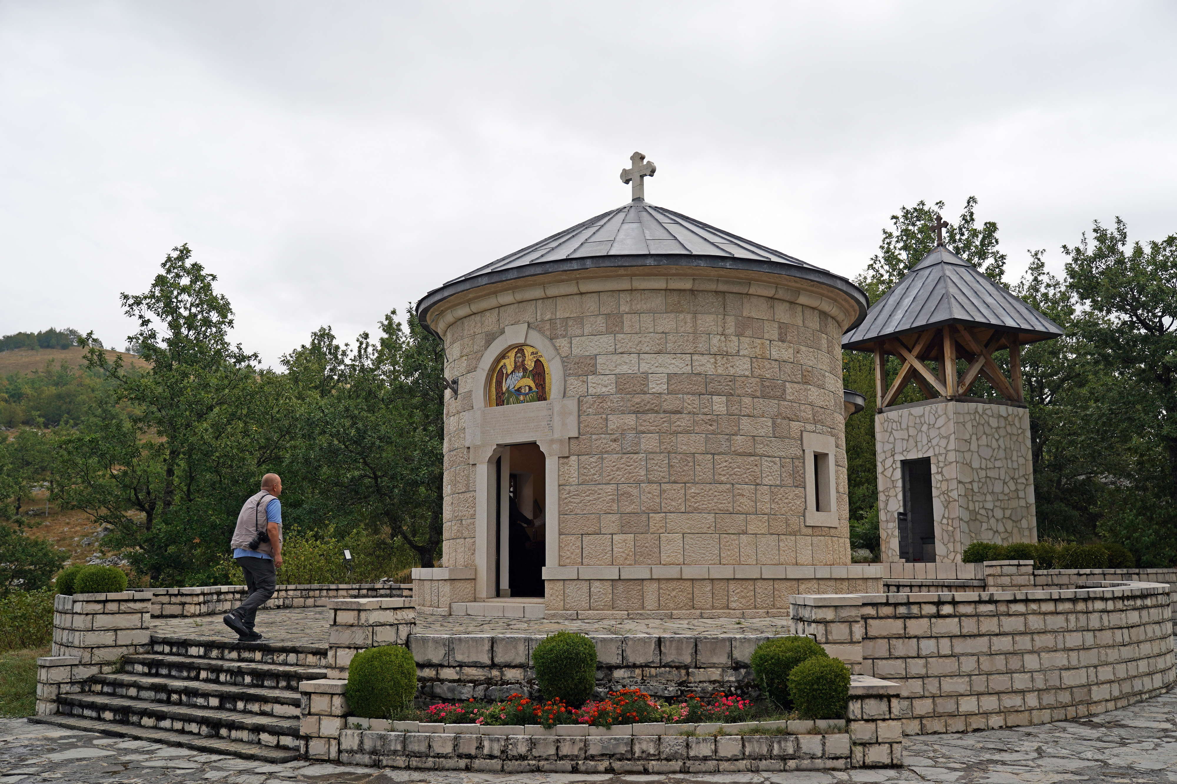 The Orthodox chapel in Dola