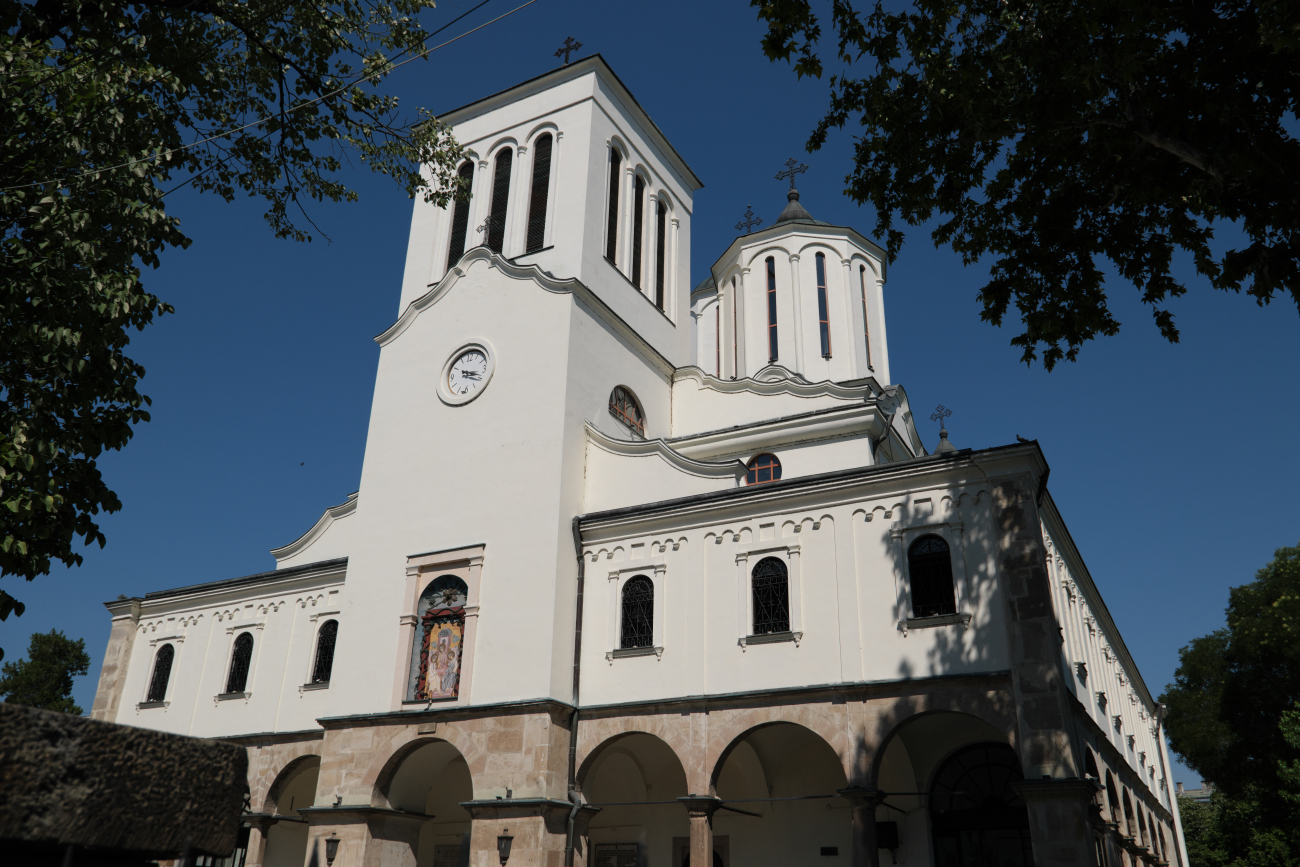 Holy Trinity cathedral in Nis 2025
